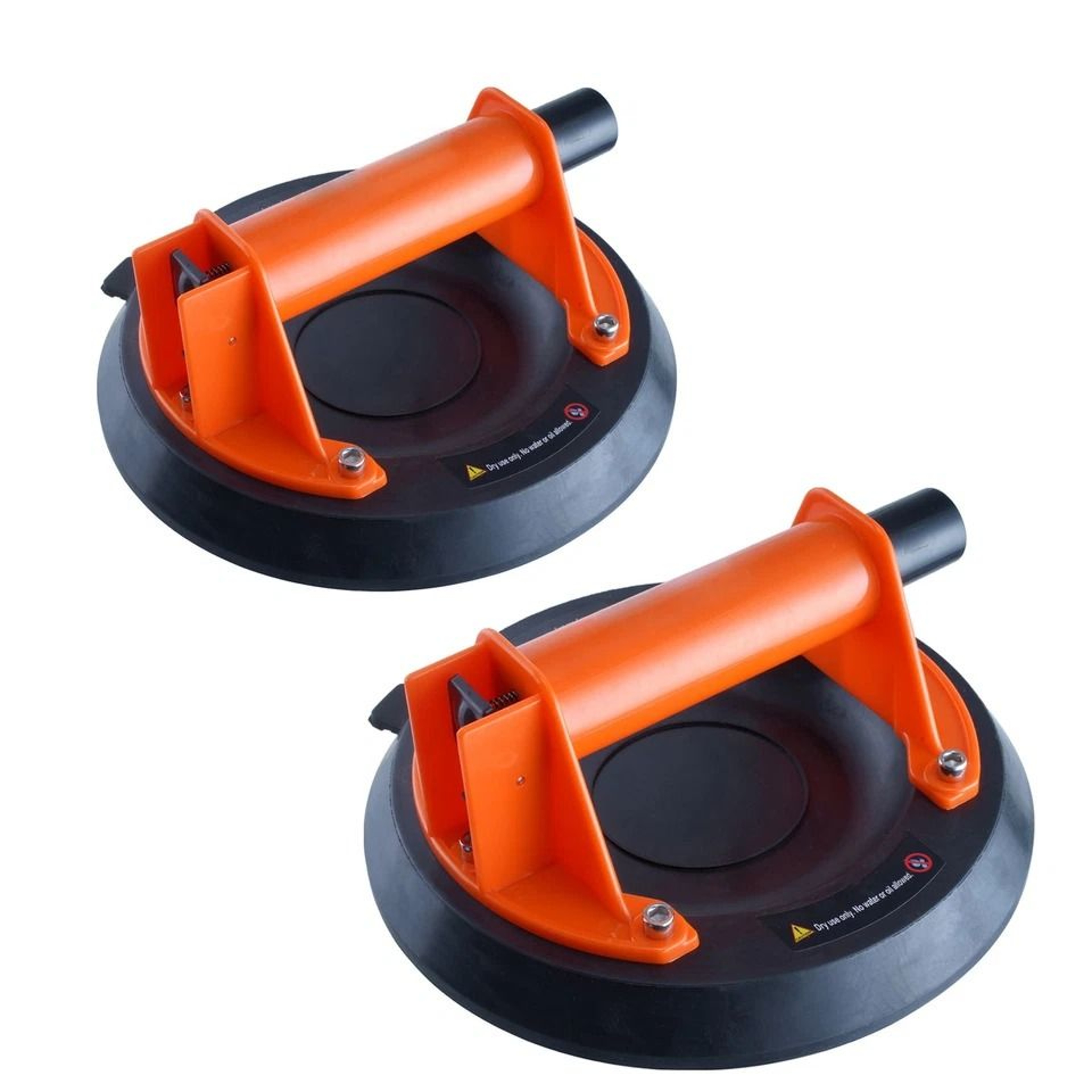 Vacuum Suction Cup Glass Lifter With ABS Handle  PP Box Heavy Duty Lifter For Glass  Tile Handling 8