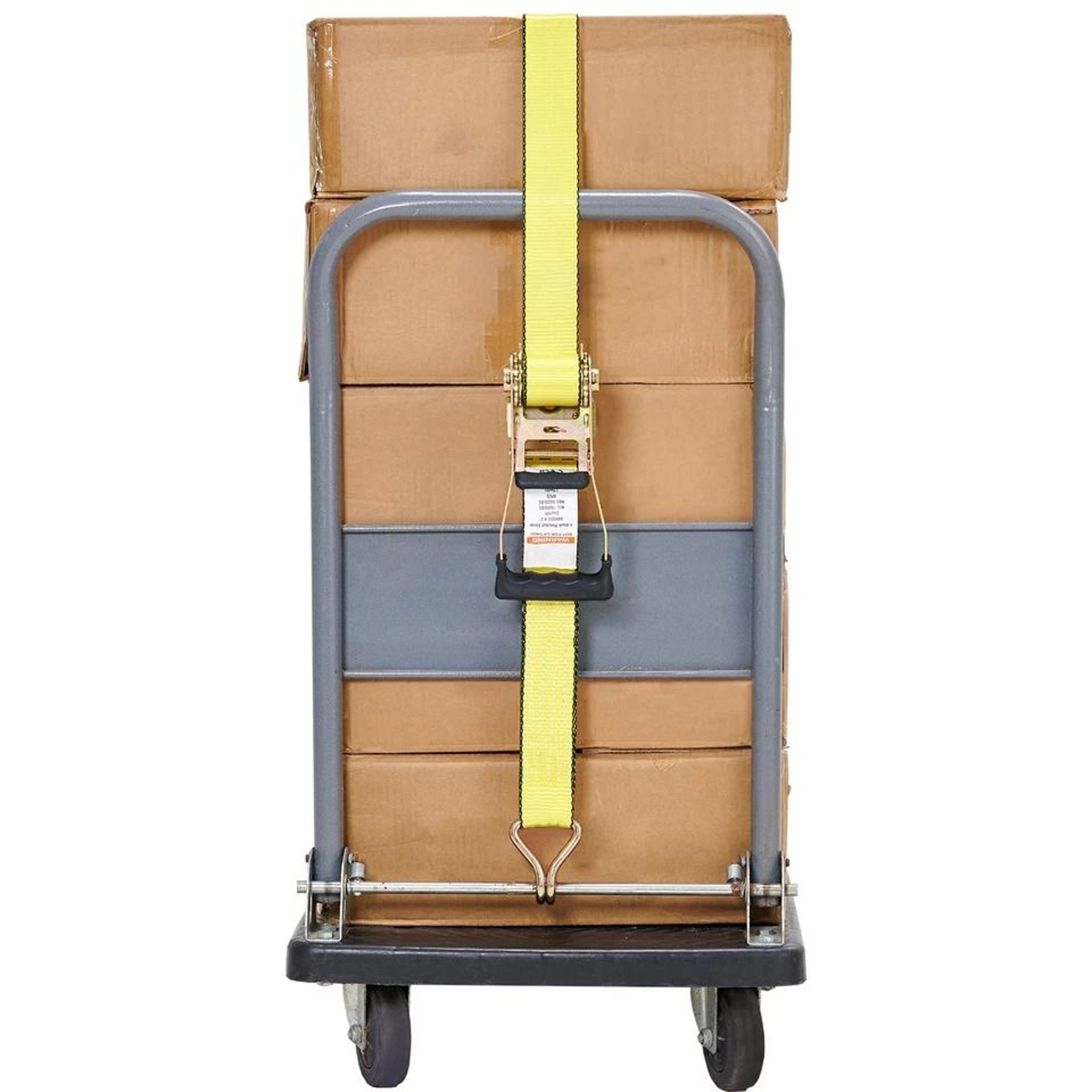 Heavy Duty Ratchet Tie Down Straps Double J Hooks For Secure Cargo Strapping 3