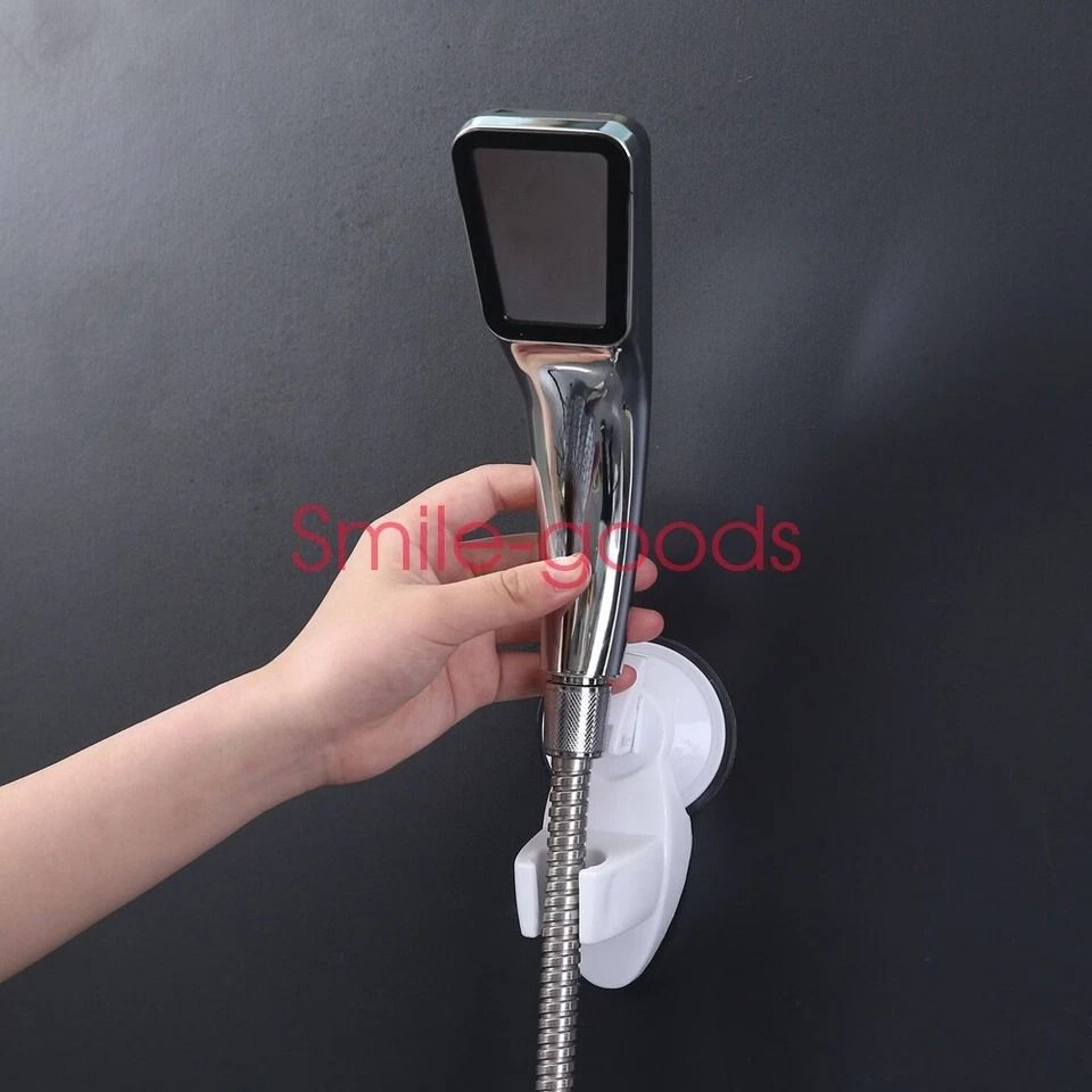 High Pressure Handheld Shower Head Water Saving Bath Nozzle For Powerful Shower Experience 2