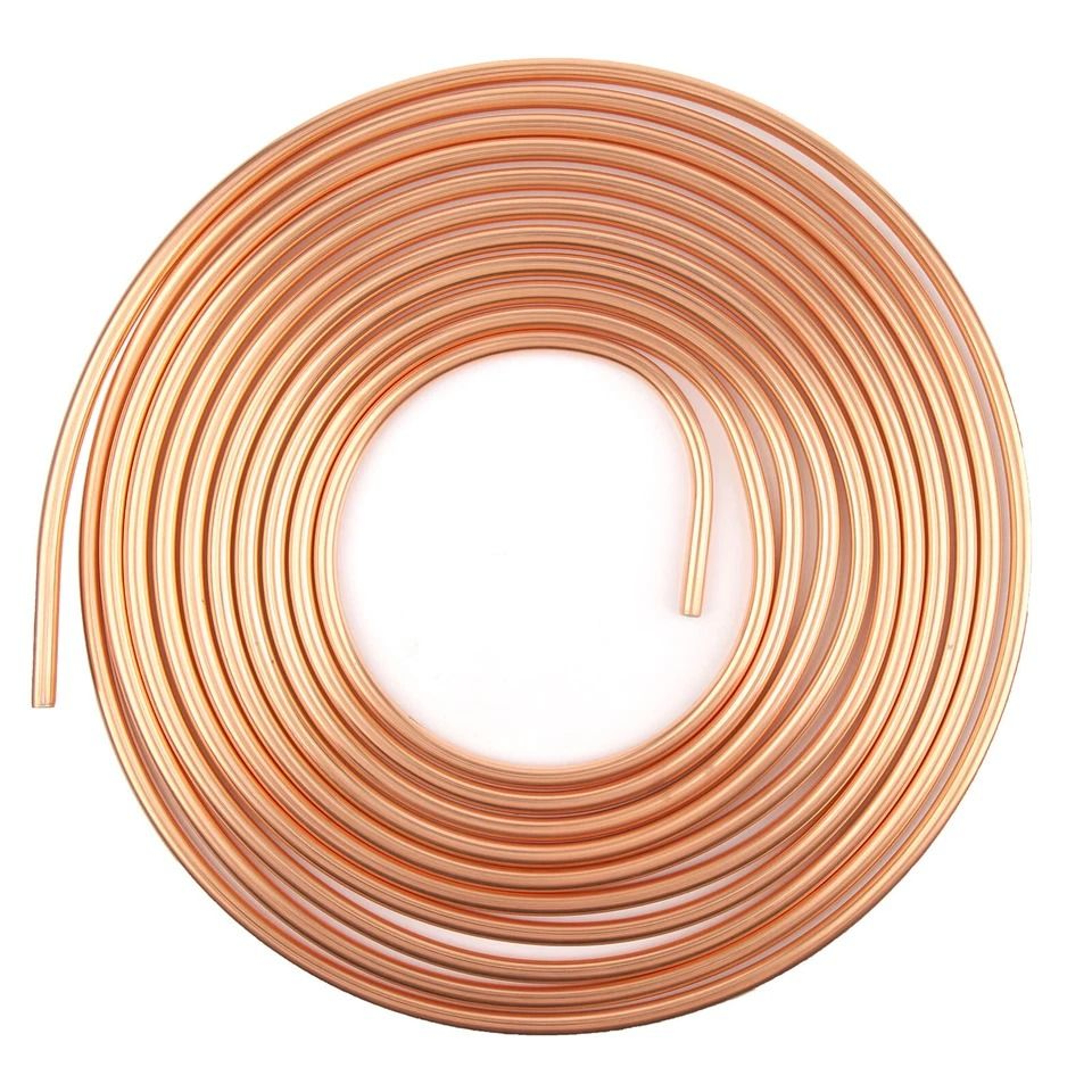 Copper Nickel Brake Line Tubing Kit Coil Roll Rust Resistant 0
