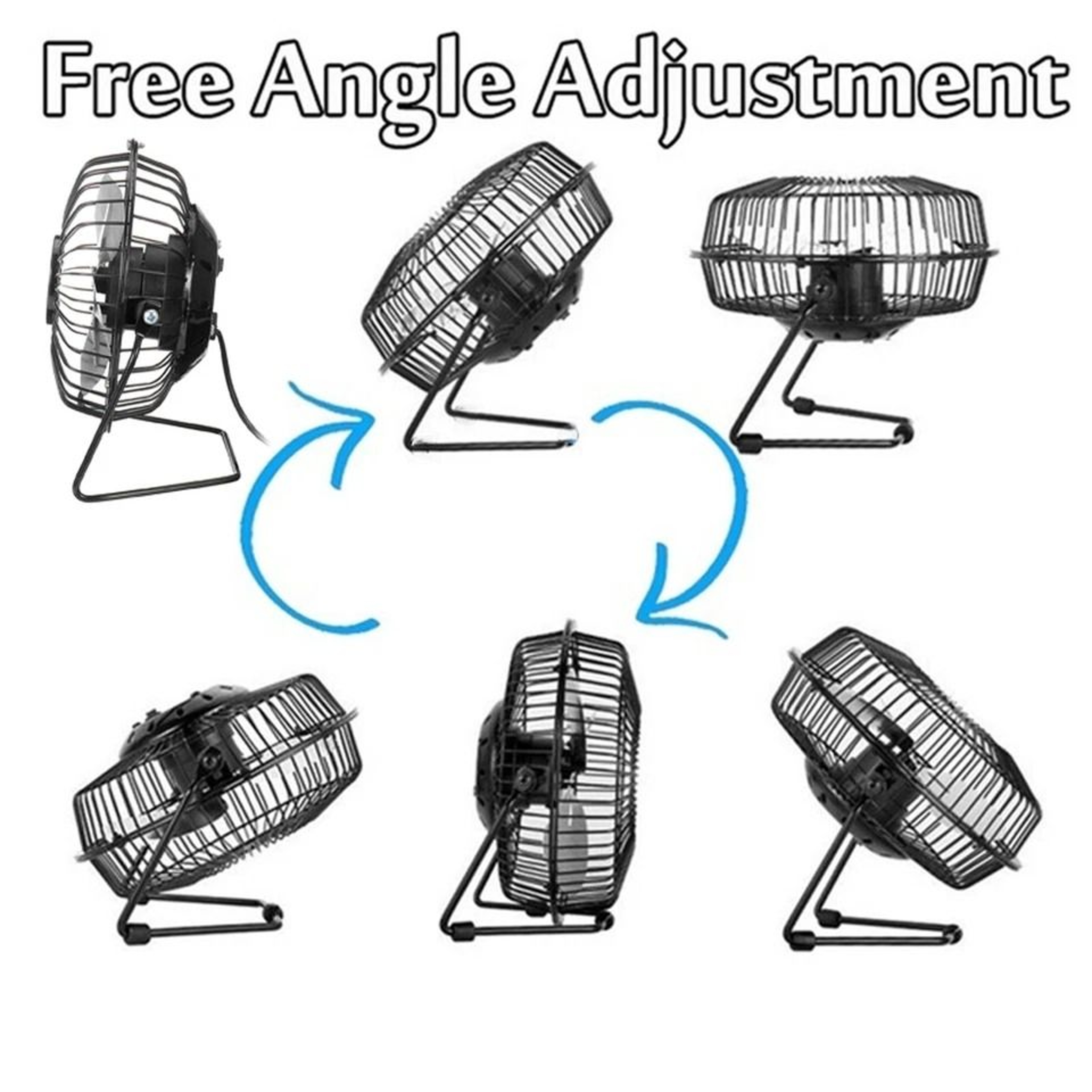 Solar Powered Fan For Greenhouses Pets And Chicken Houses Portable Mini Ventilator 3