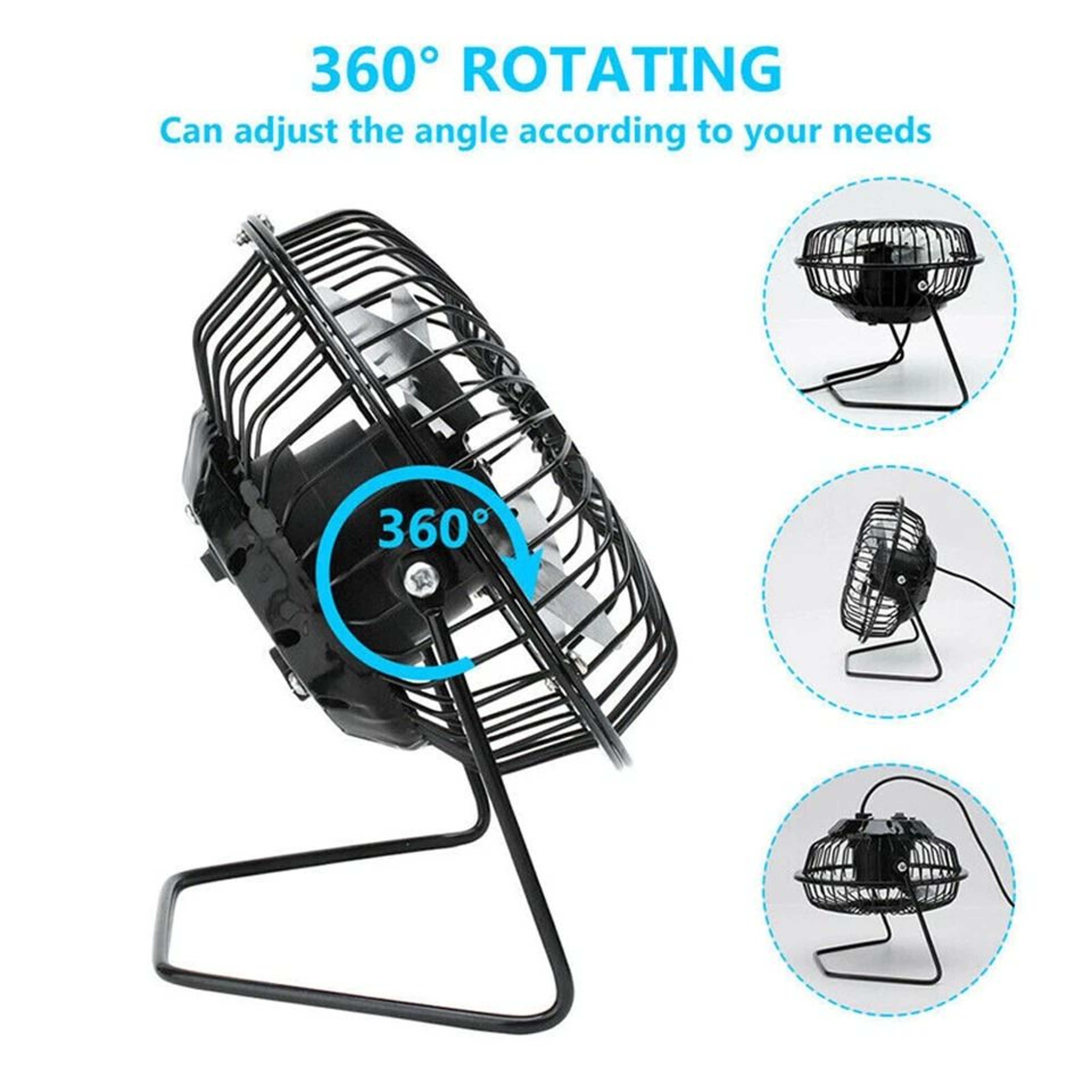 Solar Powered Fan For Greenhouses Pets And Chicken Houses Portable Mini Ventilator 4