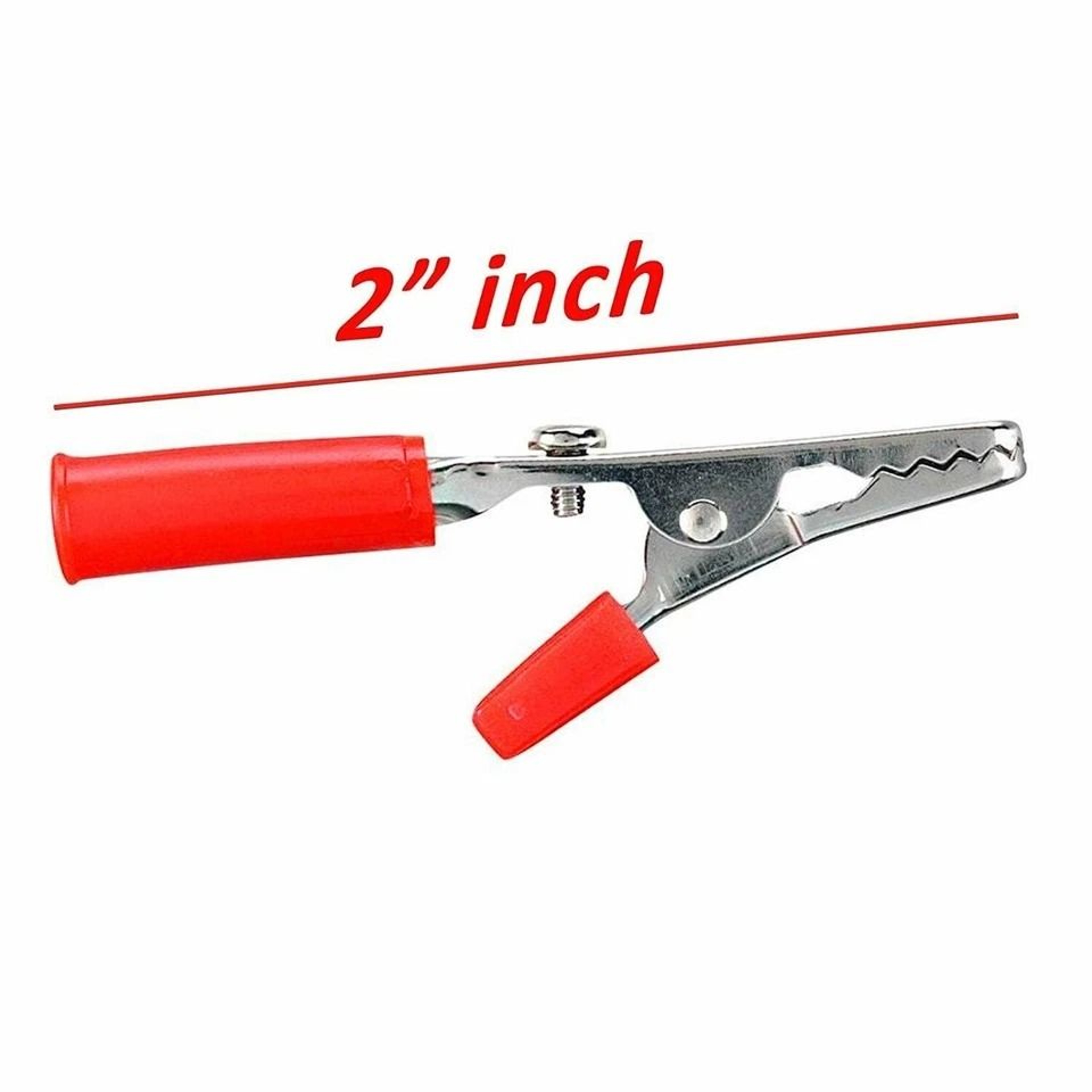Electrical Test Clamps Alligator Clips With Metal Handles For Accurate Testing 1