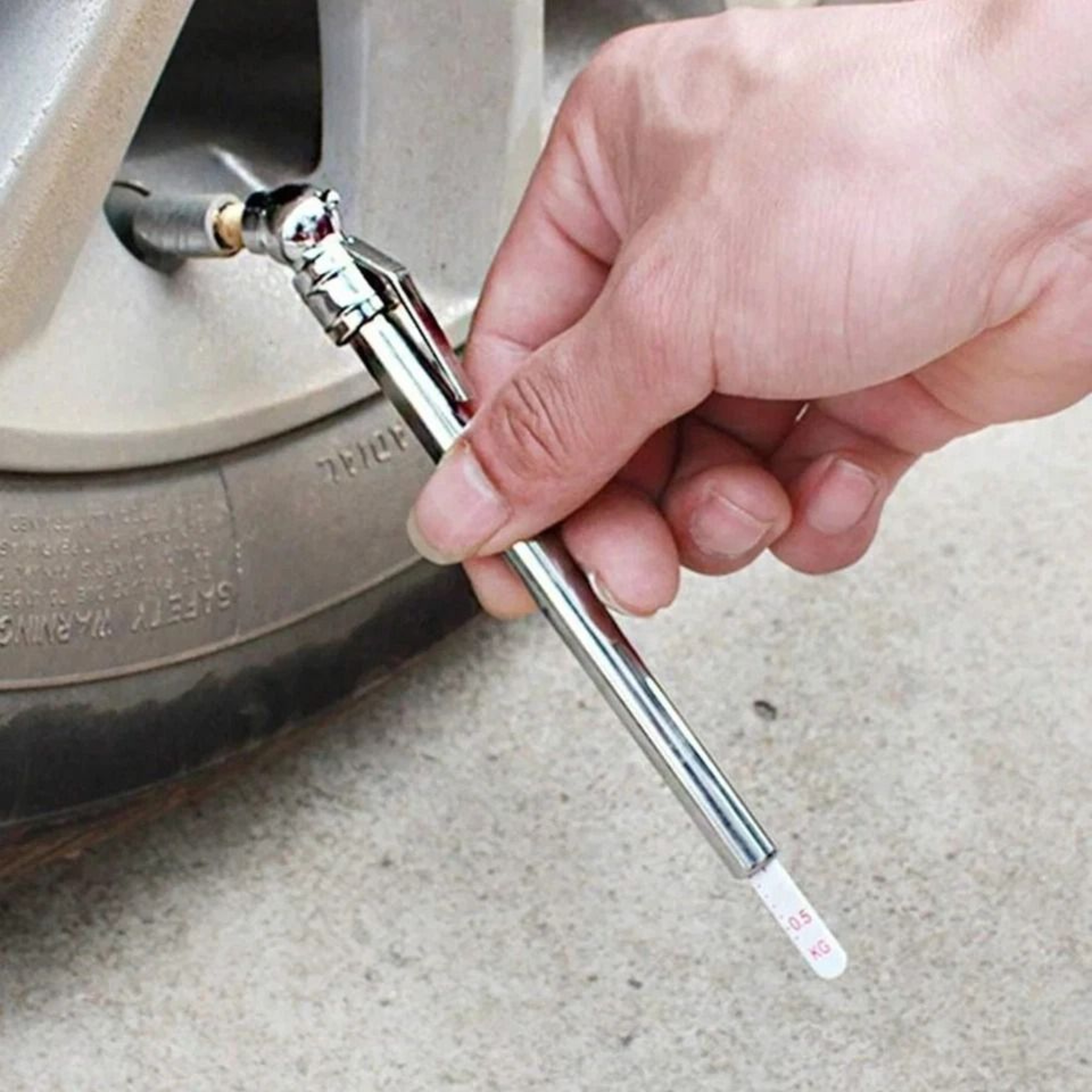 Pencil Pen Style Tire Pressure Gauge For Cars And Trucks 0
