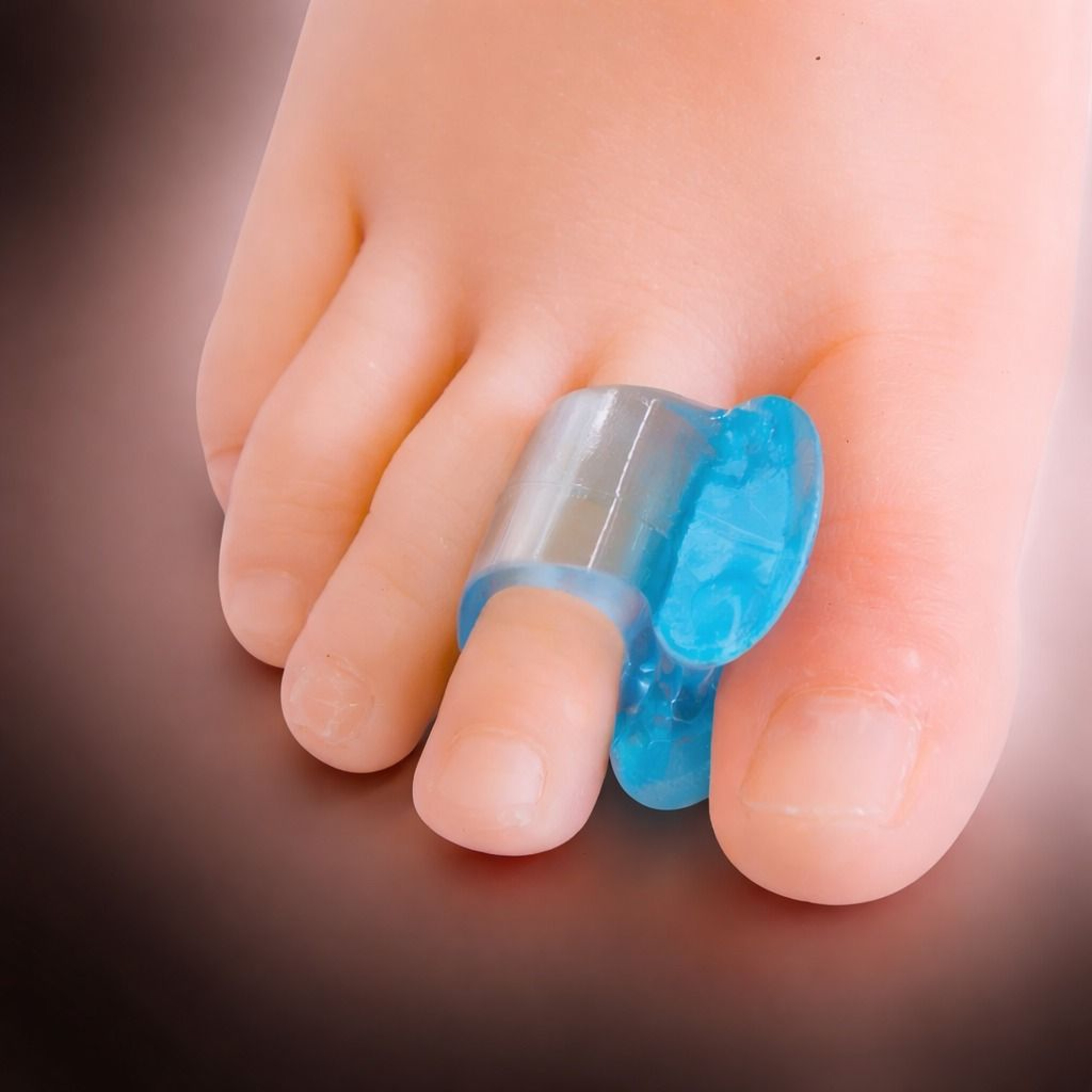 Silicone Gel Bunion Corrector  Toe Separator For Pain Relief Orthotic Spacer For Comfort 0