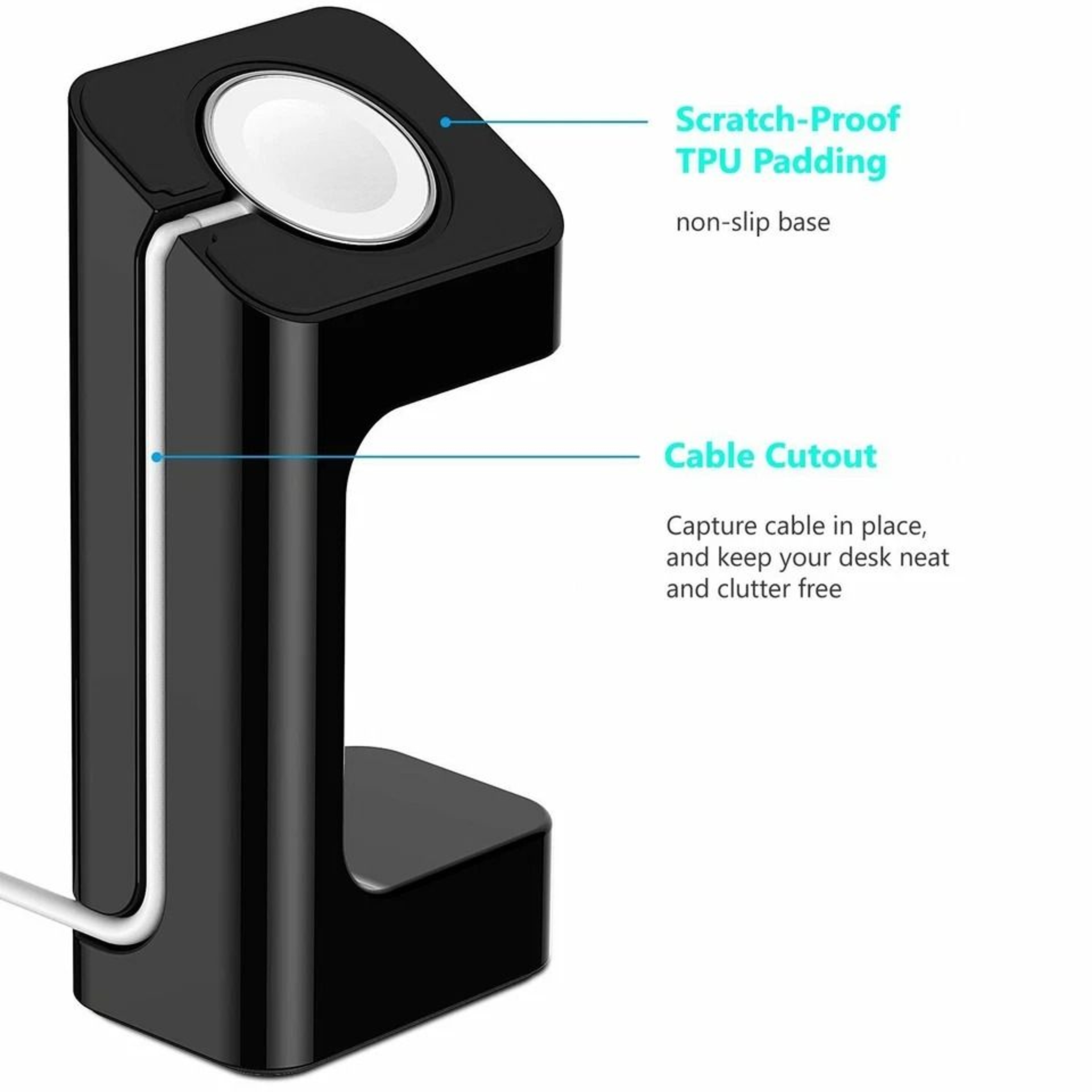 Watch Charging Stand Dock Station Stable Charging Base Holder For Your Desk 7
