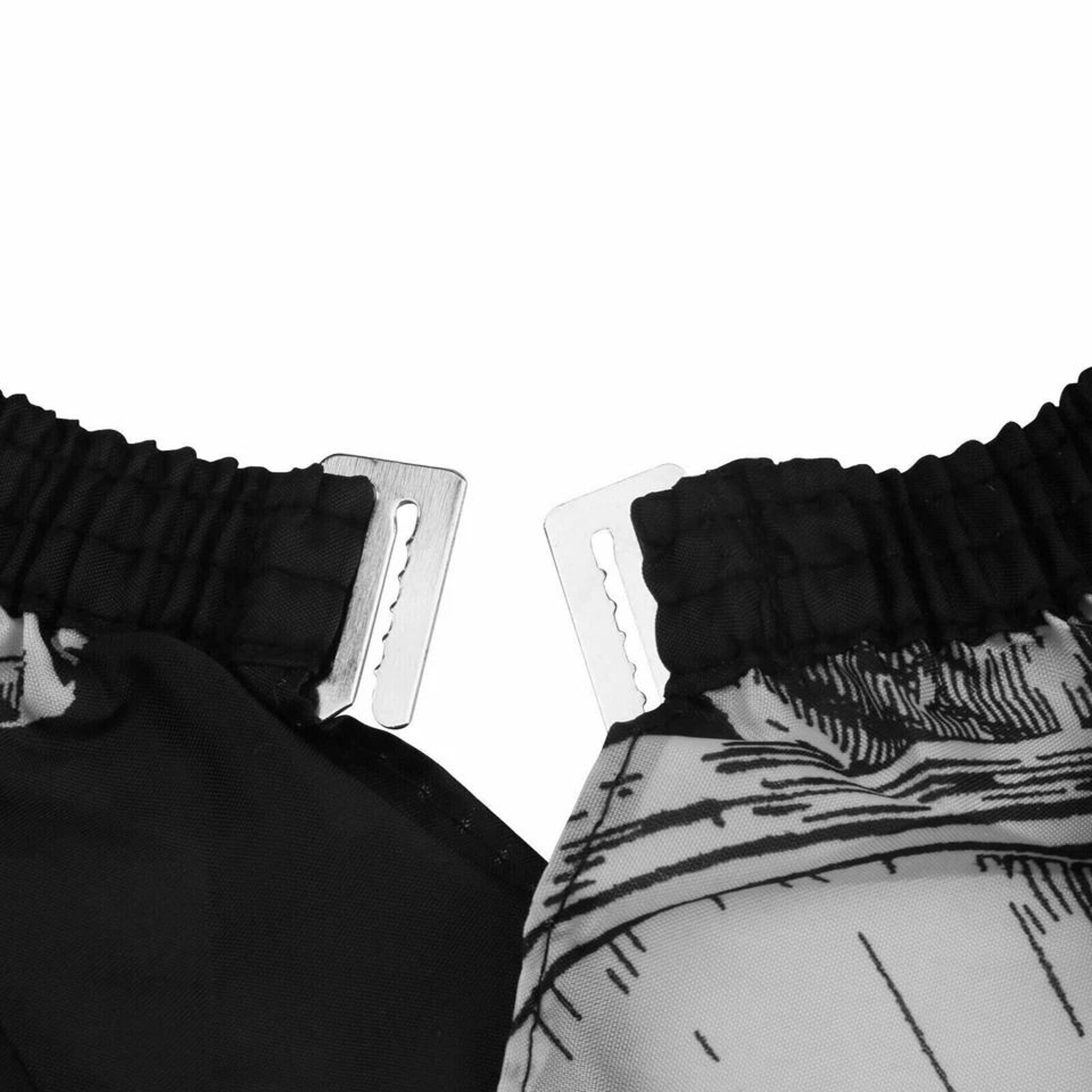 Durable Waterproof Salon Hair Cutting Cape Premium Barber Cloth Apron For Hairdressers Adjustable   1