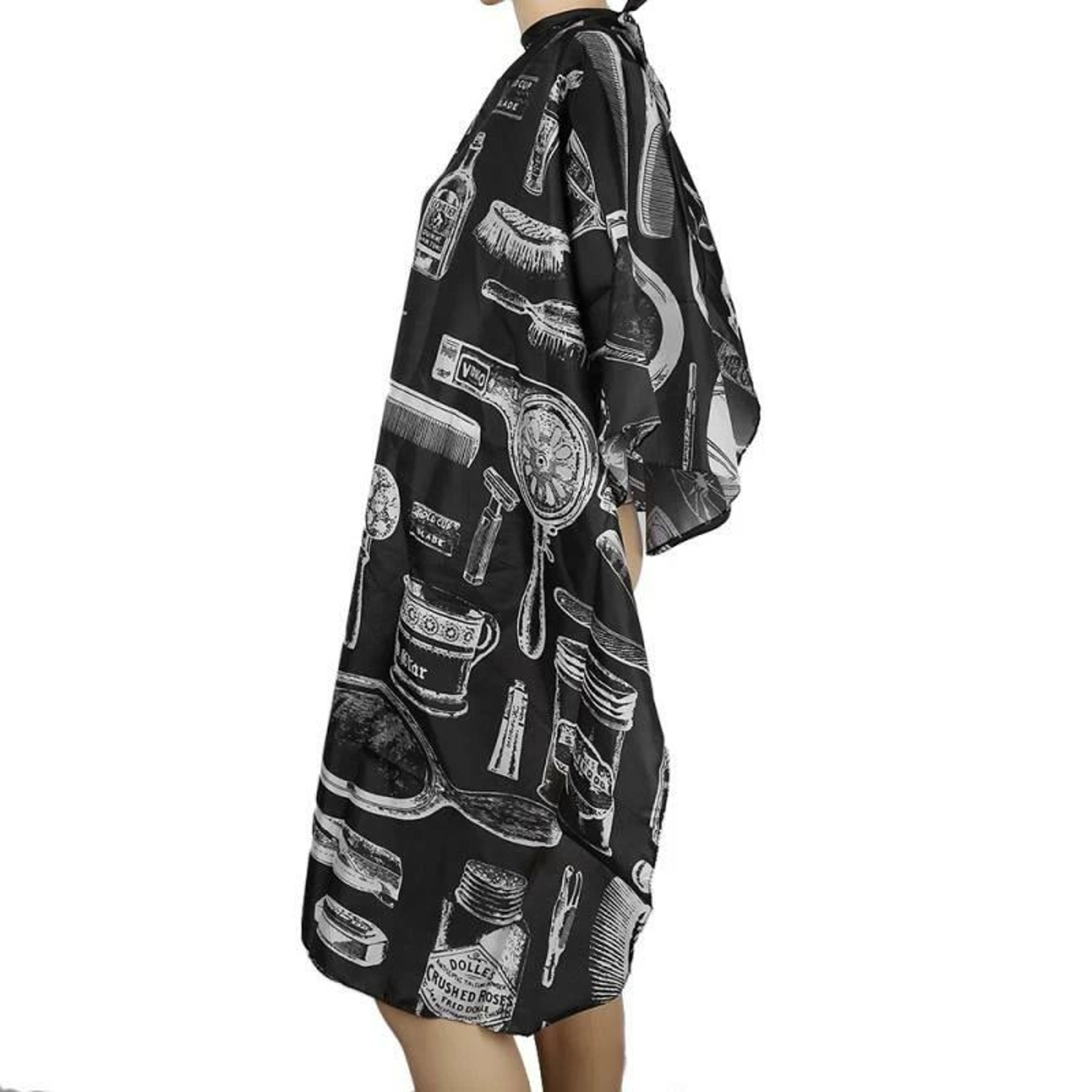 Durable Waterproof Salon Hair Cutting Cape Premium Barber Cloth Apron For Hairdressers Adjustable   5