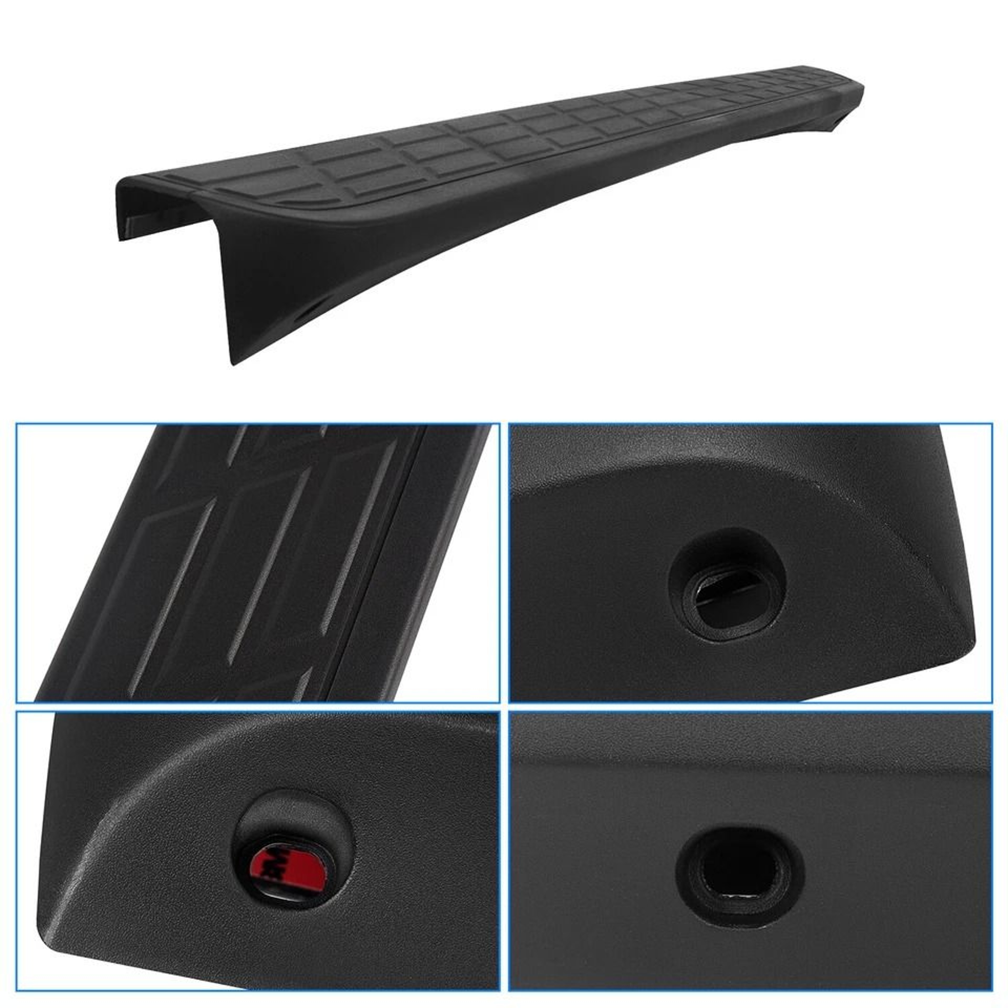 Tailgate Protector Spoiler Cap Cover 3