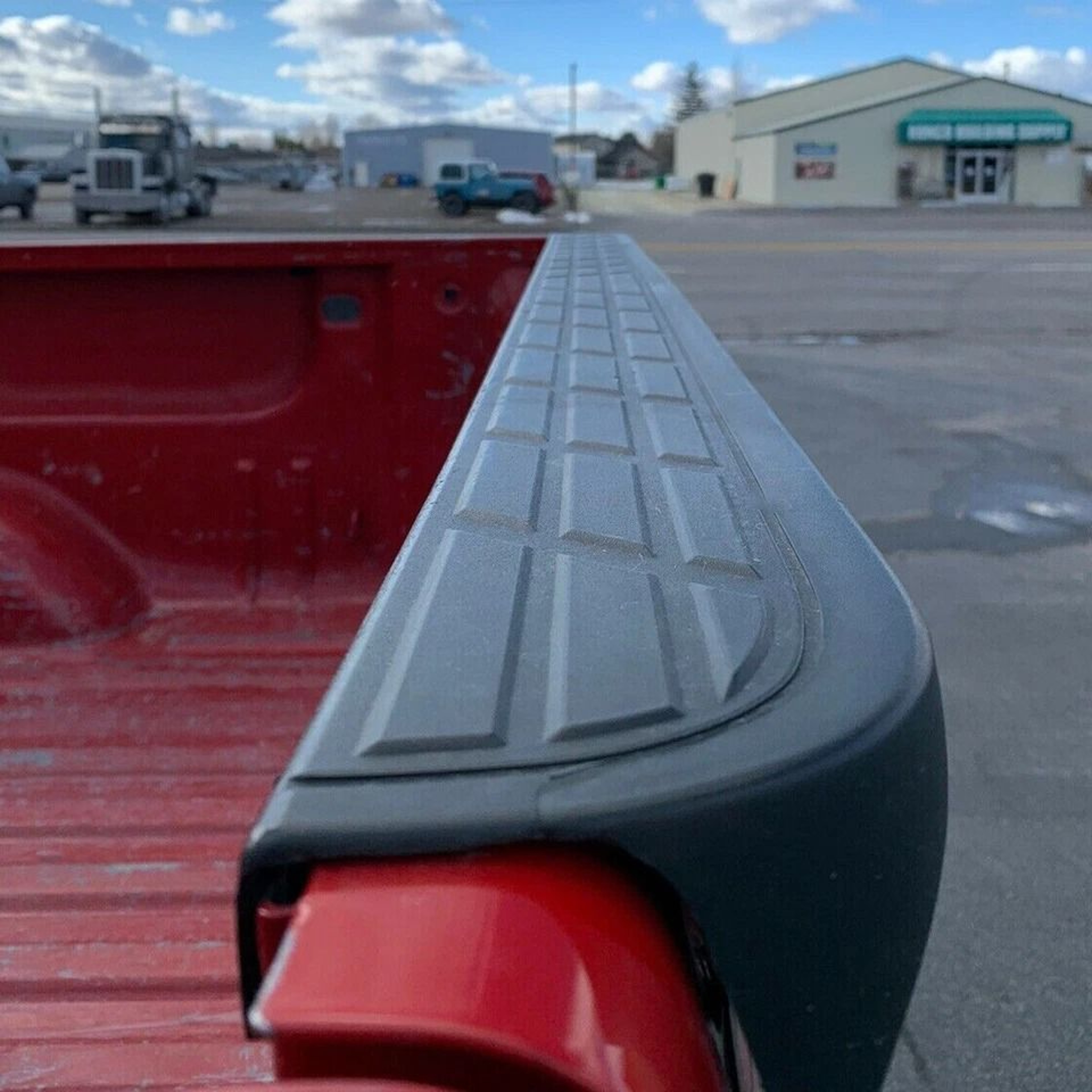 Tailgate Protector Spoiler Cap Cover 0