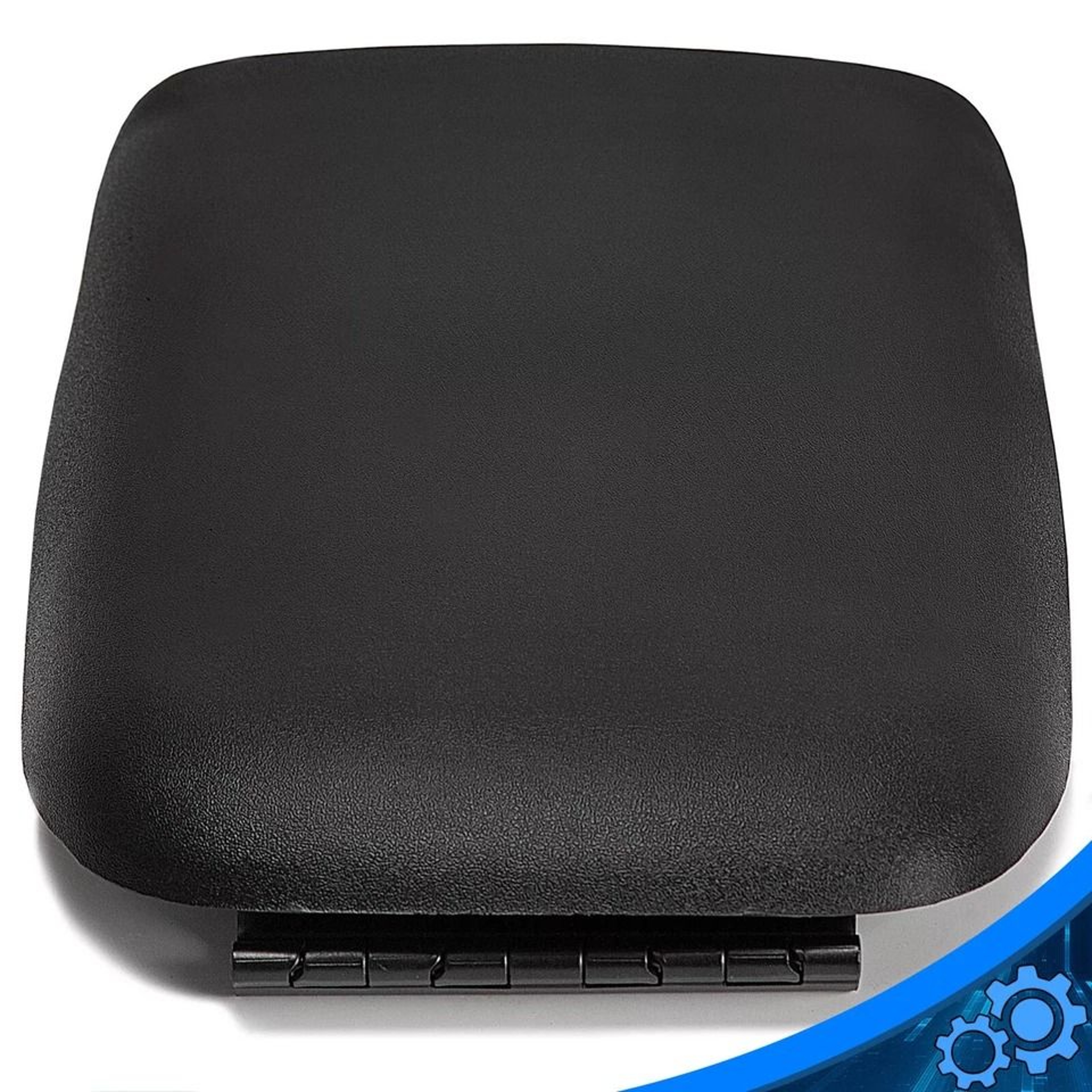 Center Console Armrest Lid Cover Black Textured 1