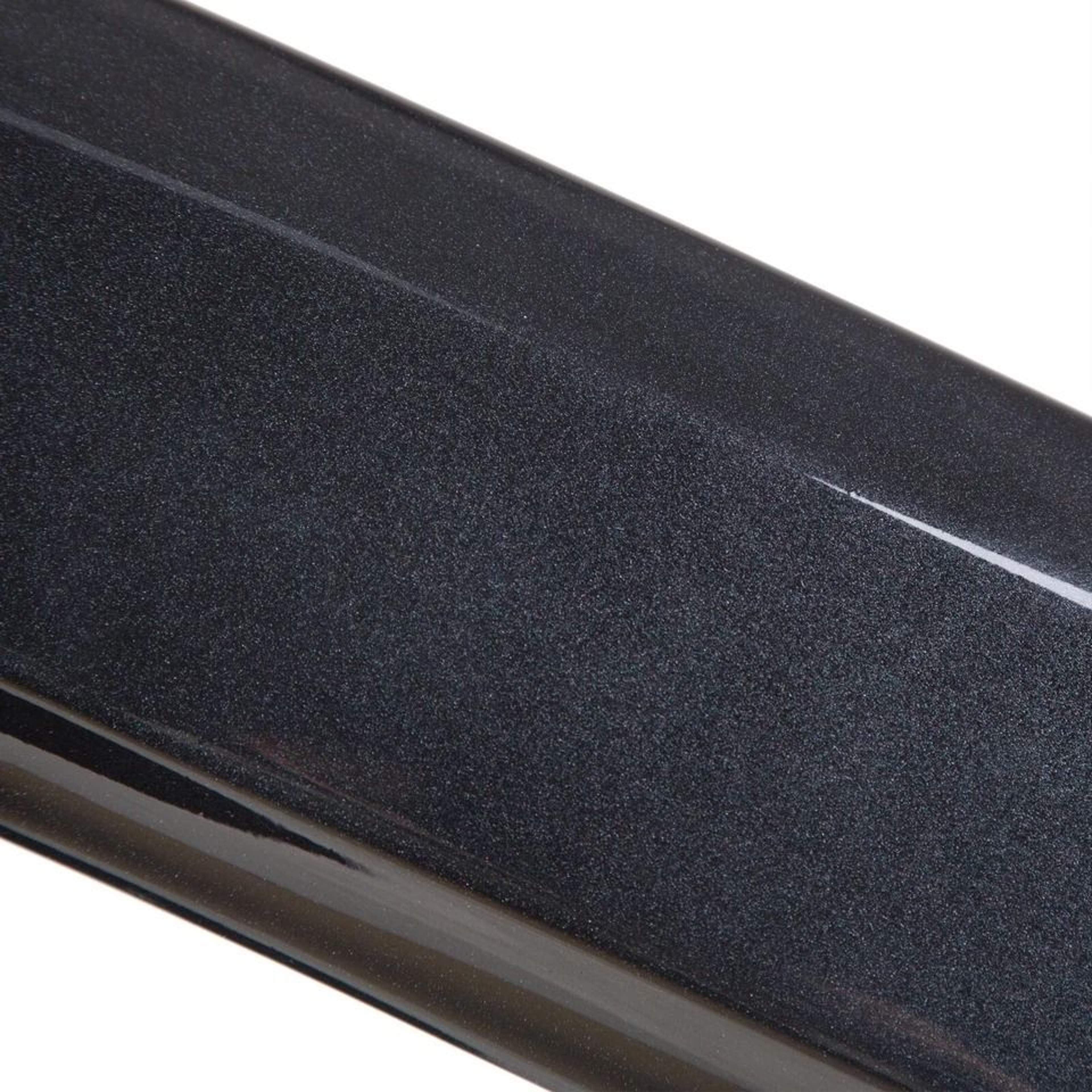Black Z06 Style Side Skirt Extensions Splitter 1