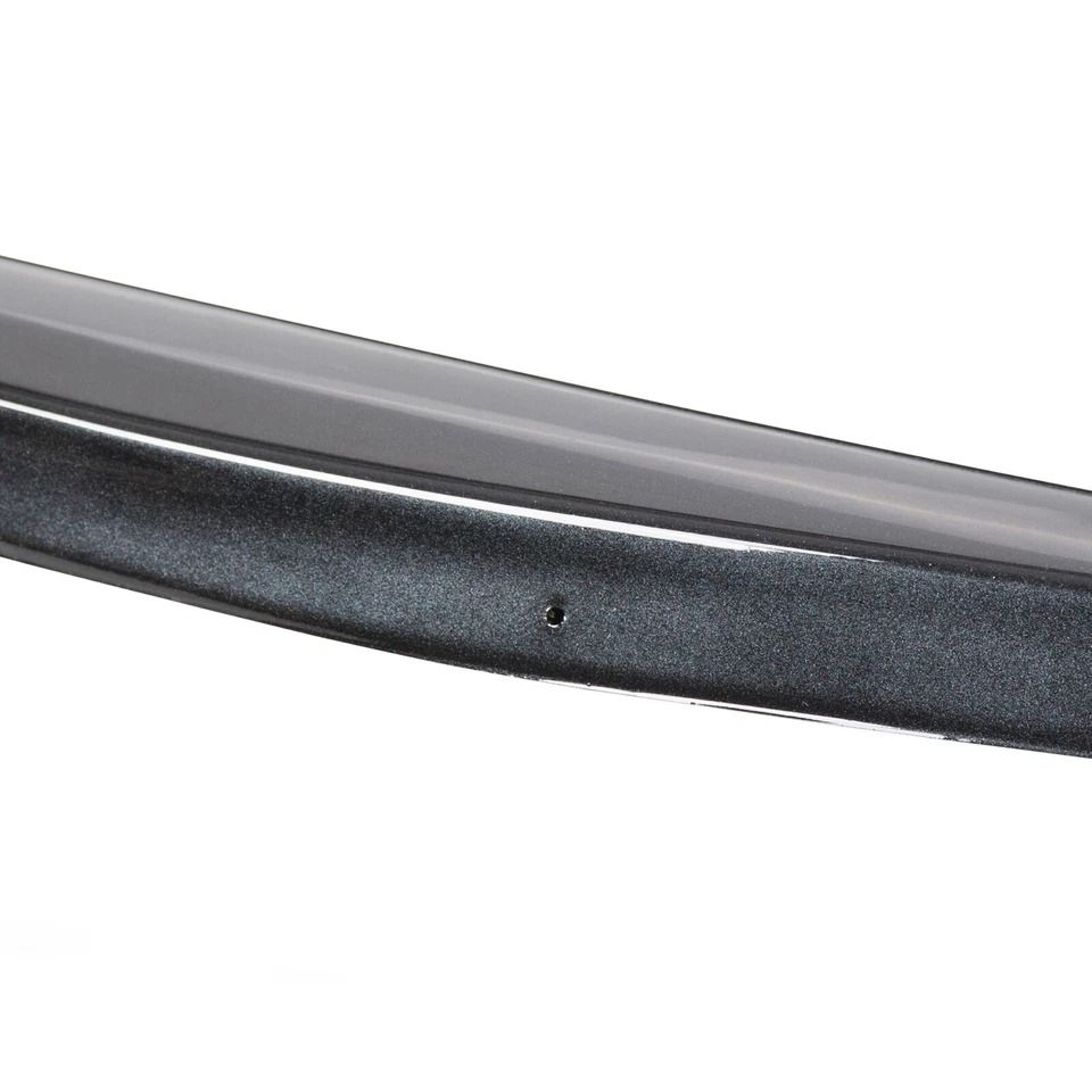 Black Z06 Style Side Skirt Extensions Splitter 2