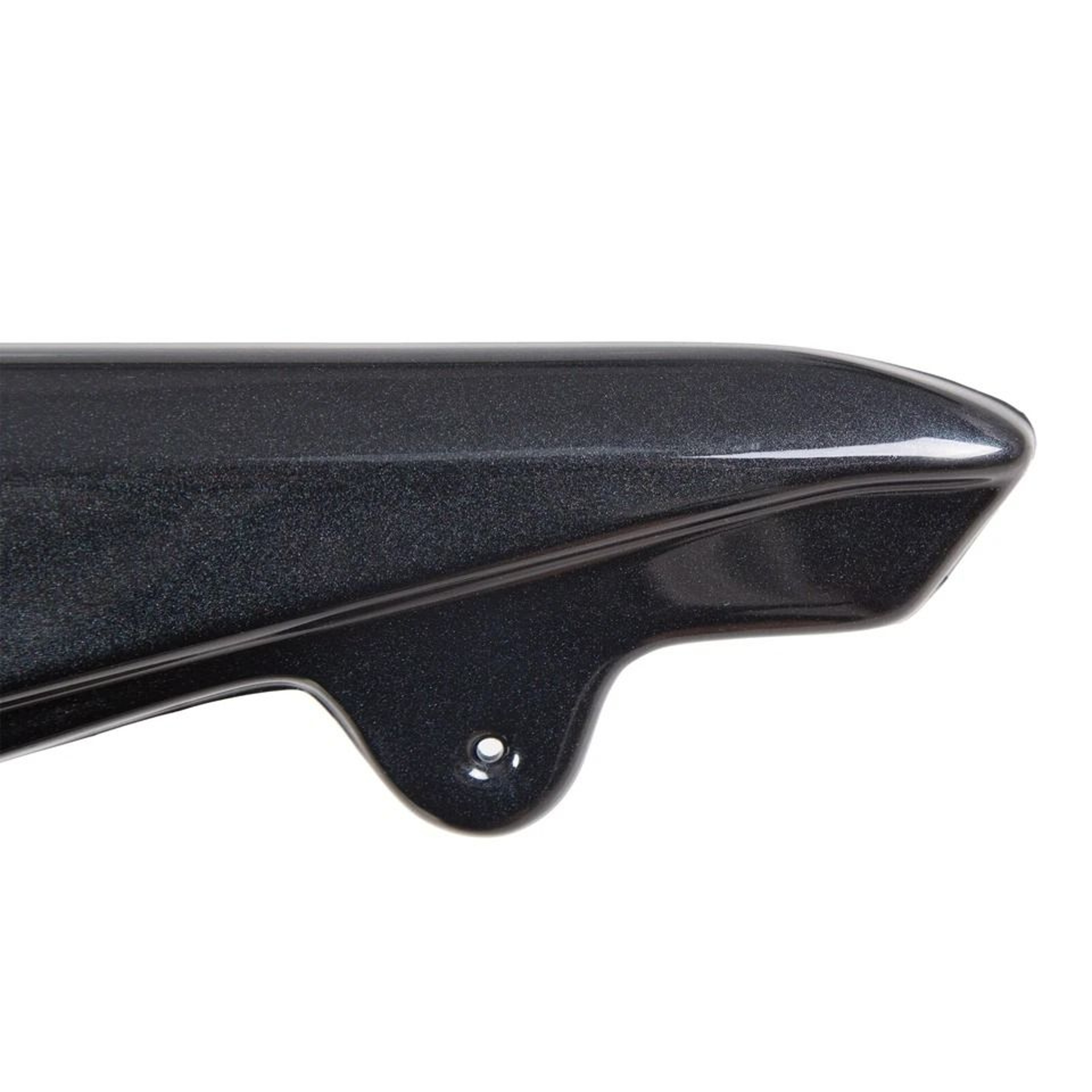 Black Z06 Style Side Skirt Extensions Splitter 3