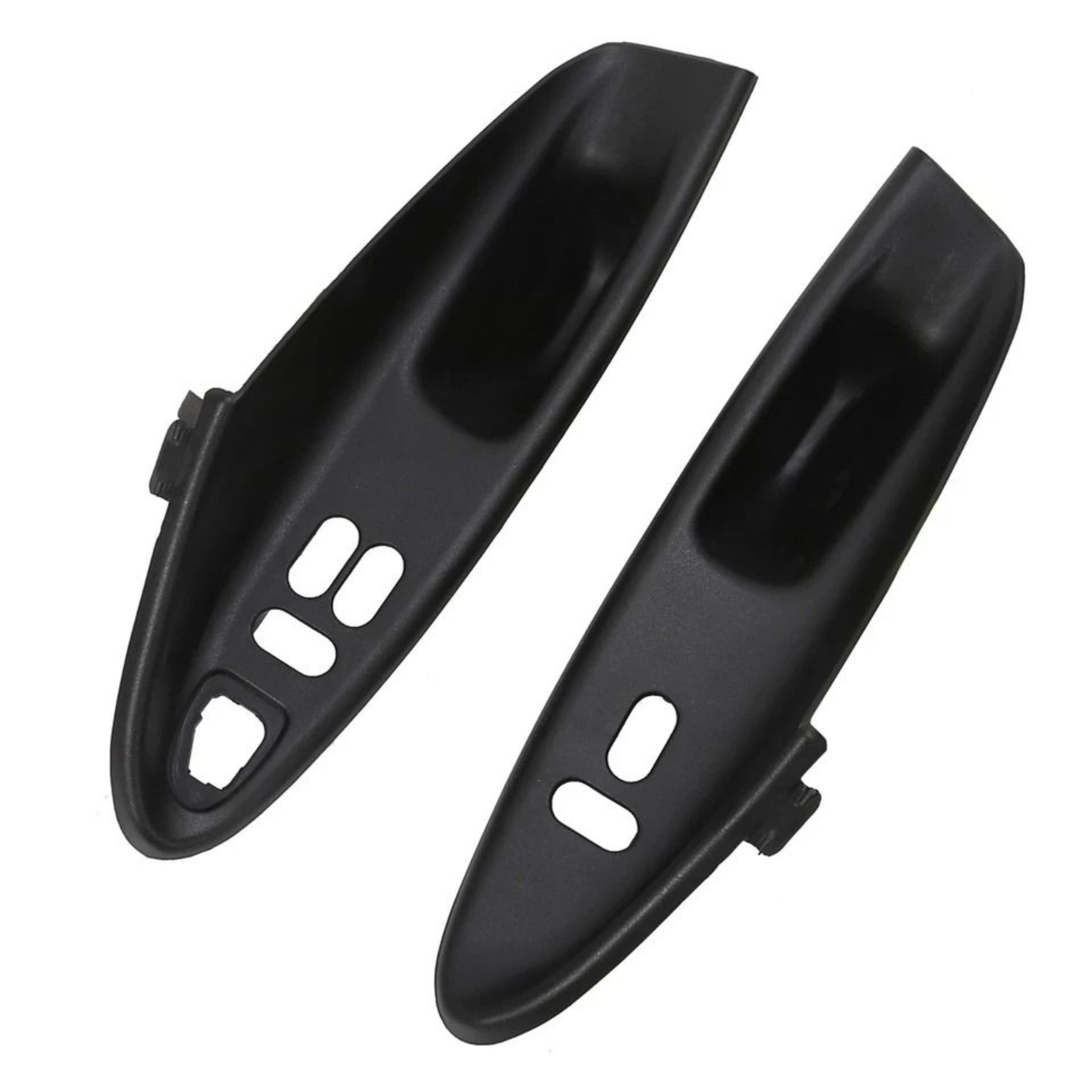 Interior Door Panel Pull Handle Durable  Customizable Hard Top Cover 5