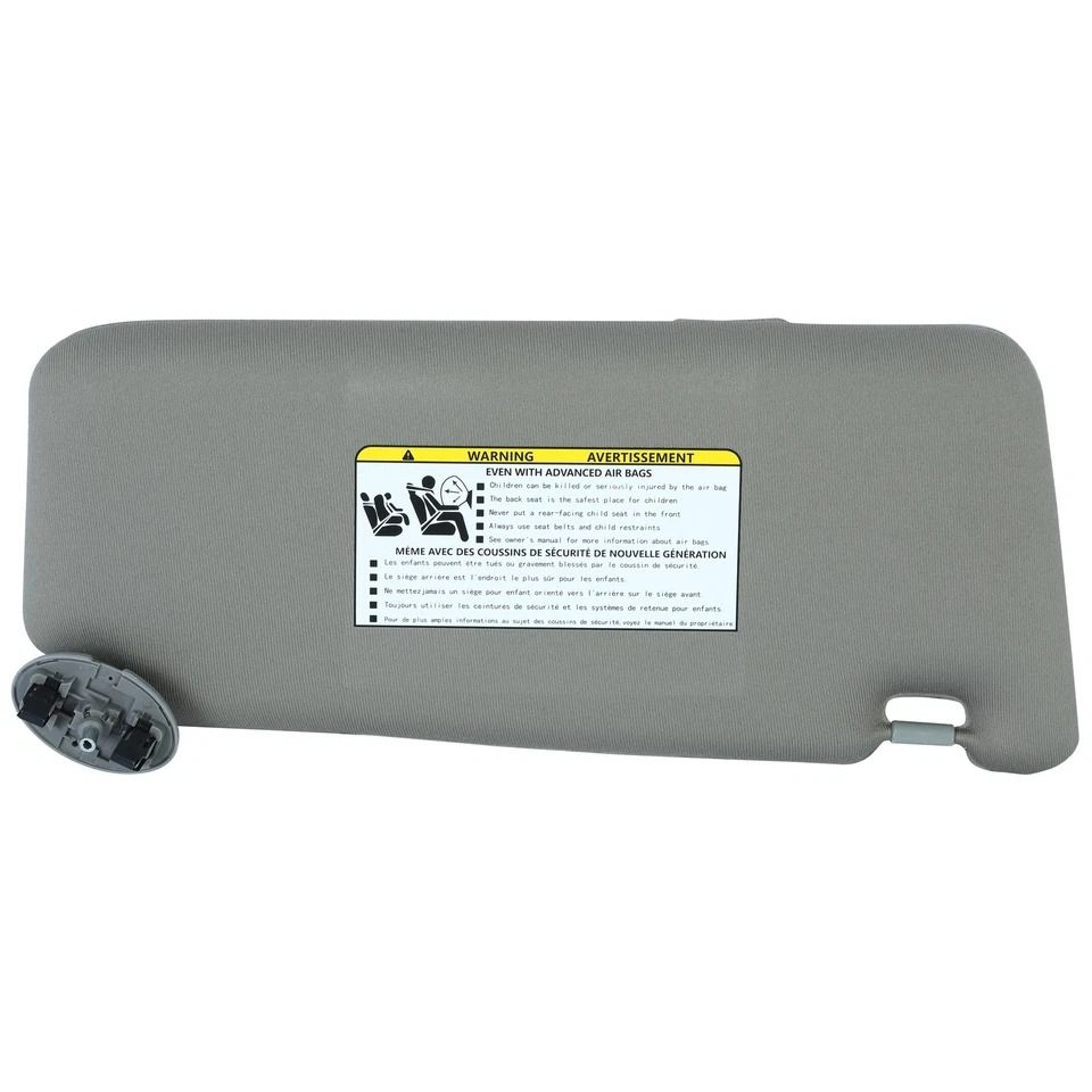 Left Driver Side Sun Visor Sunshade 3