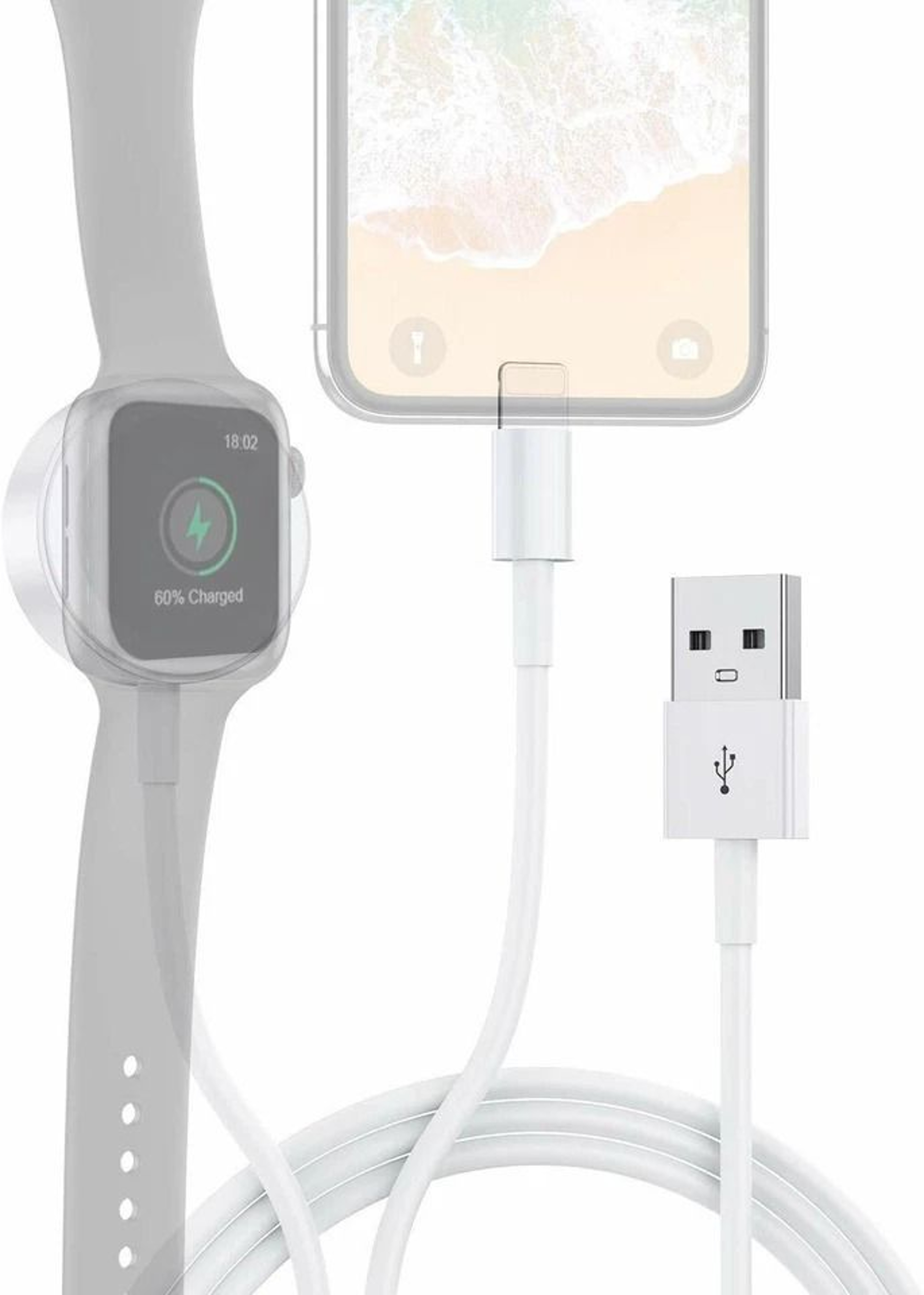Magnetic USB Charging Cable Fast  Portable 4