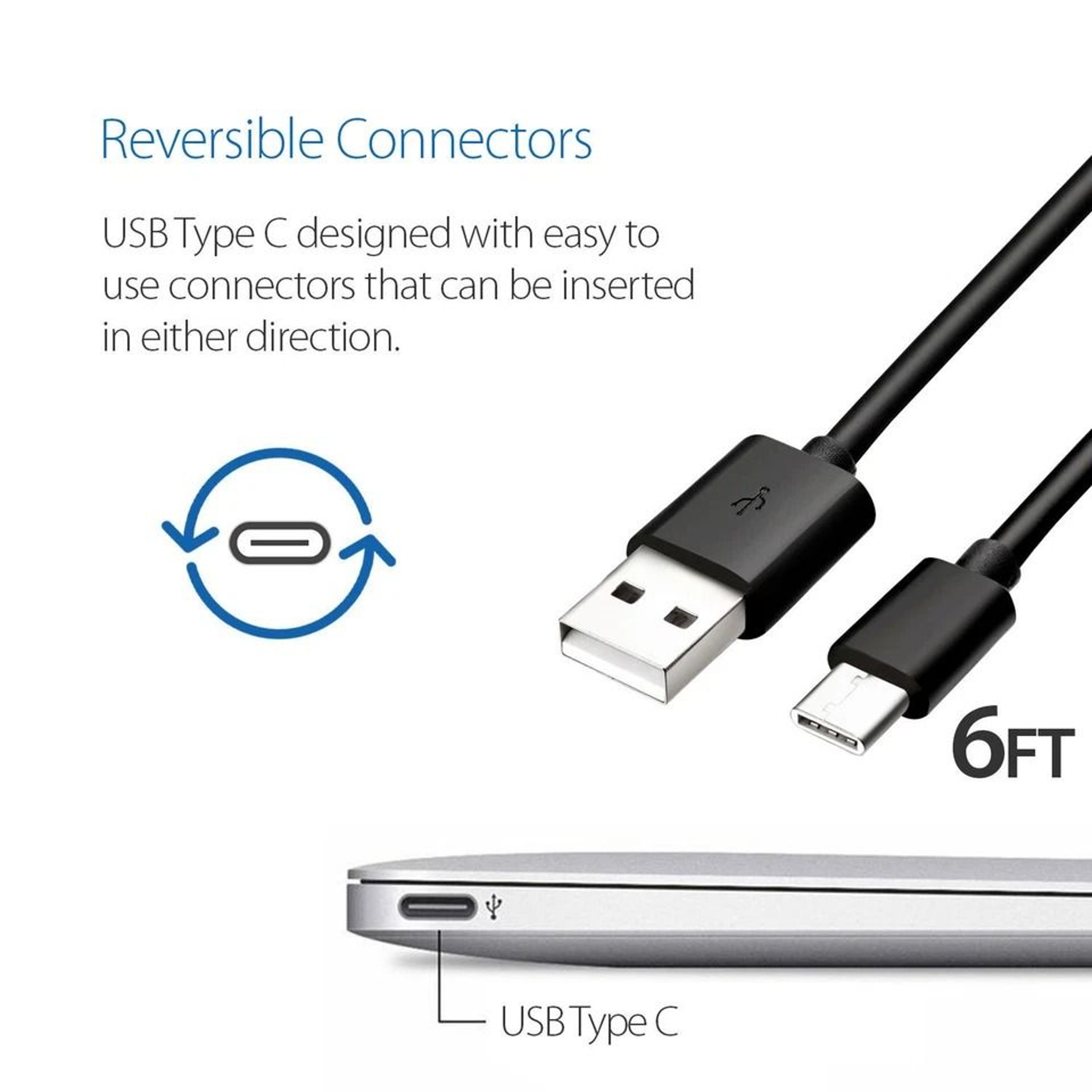Type C Cable With Fast Wall Charger Data Sync  Charging 3