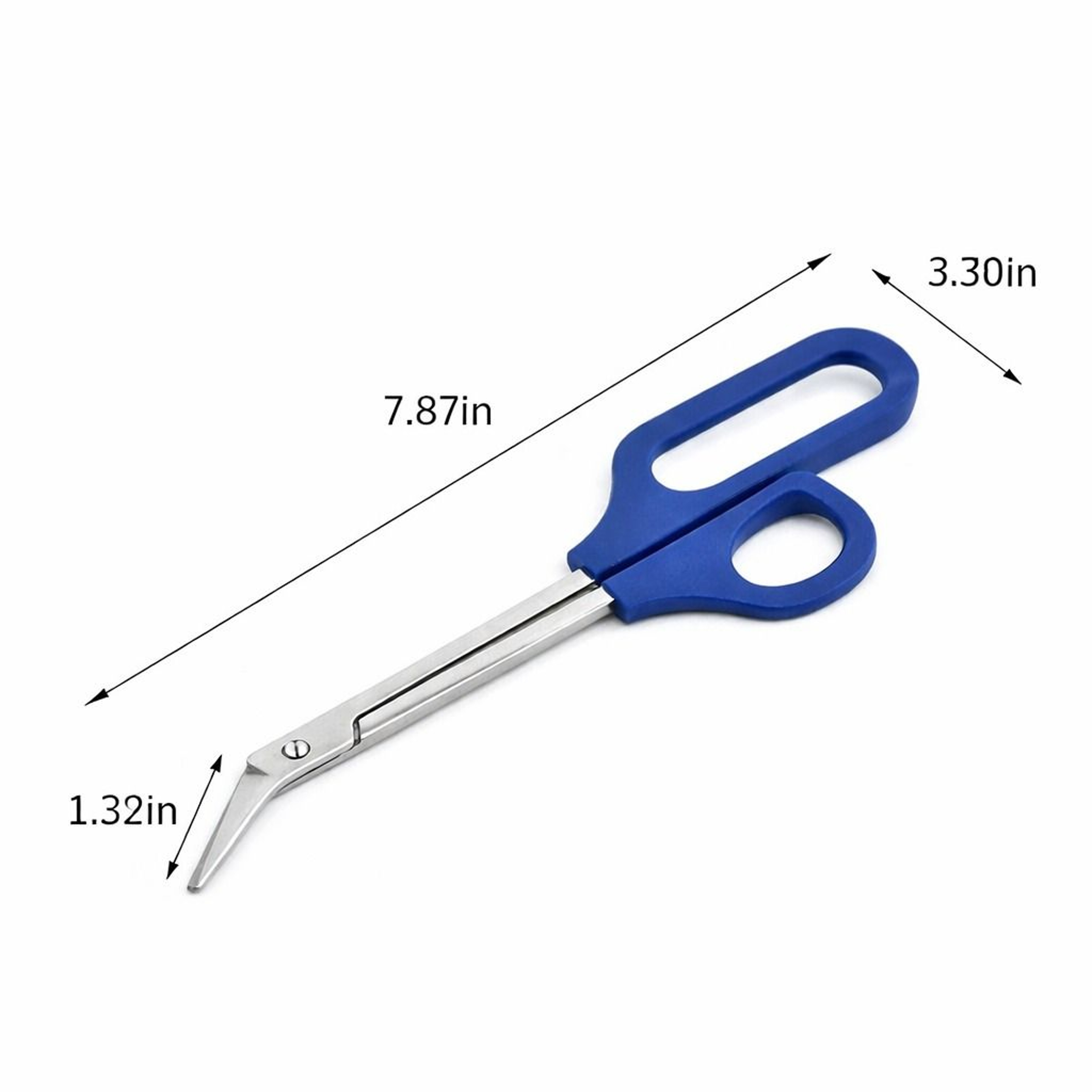 Easy Grip Long Handled Toenail Scissors  Clippers For Easy Nail Care 5