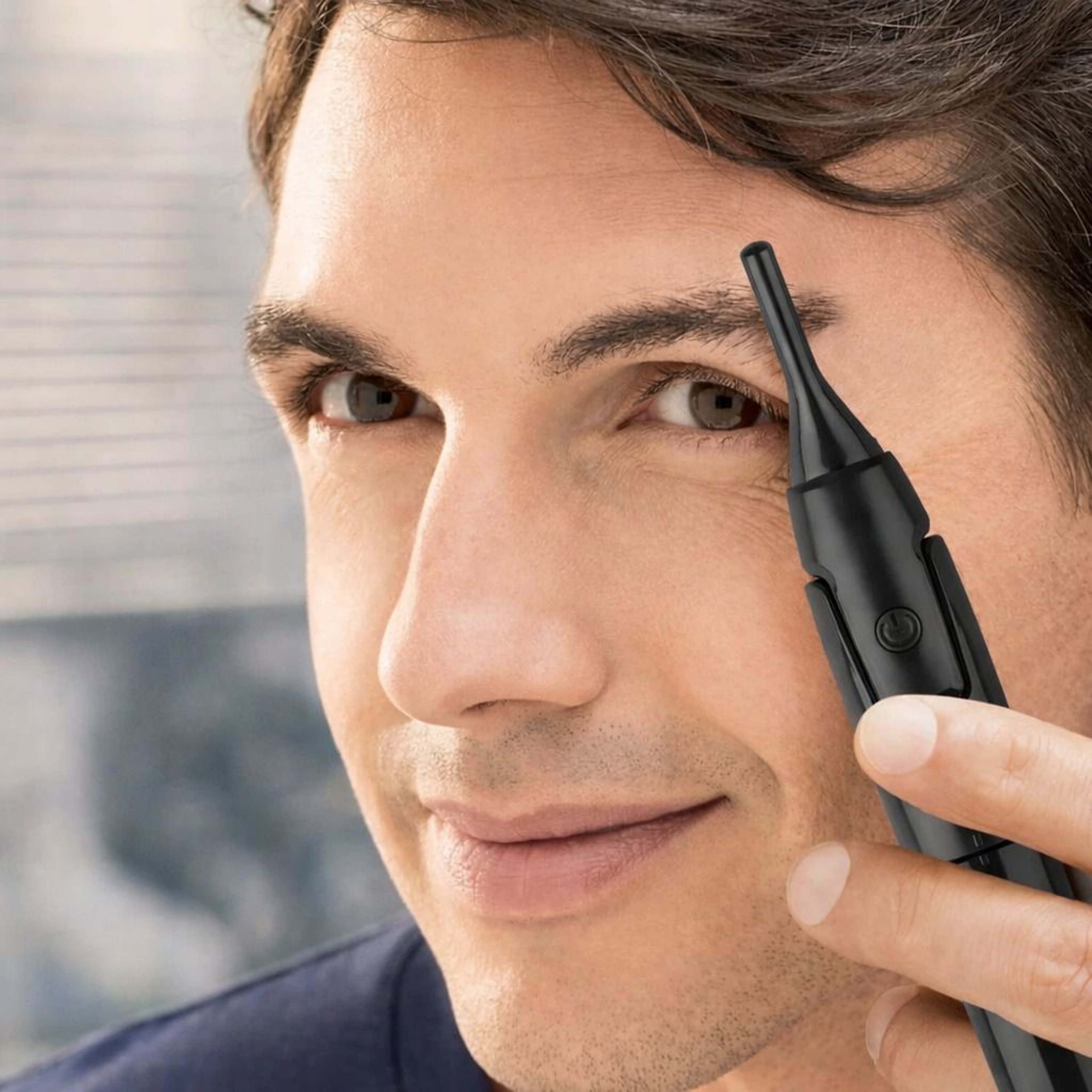 Mens Electric Nose Ear Beard And Eyebrow Trimmer Painless Grooming For Precision Hair Removal 0