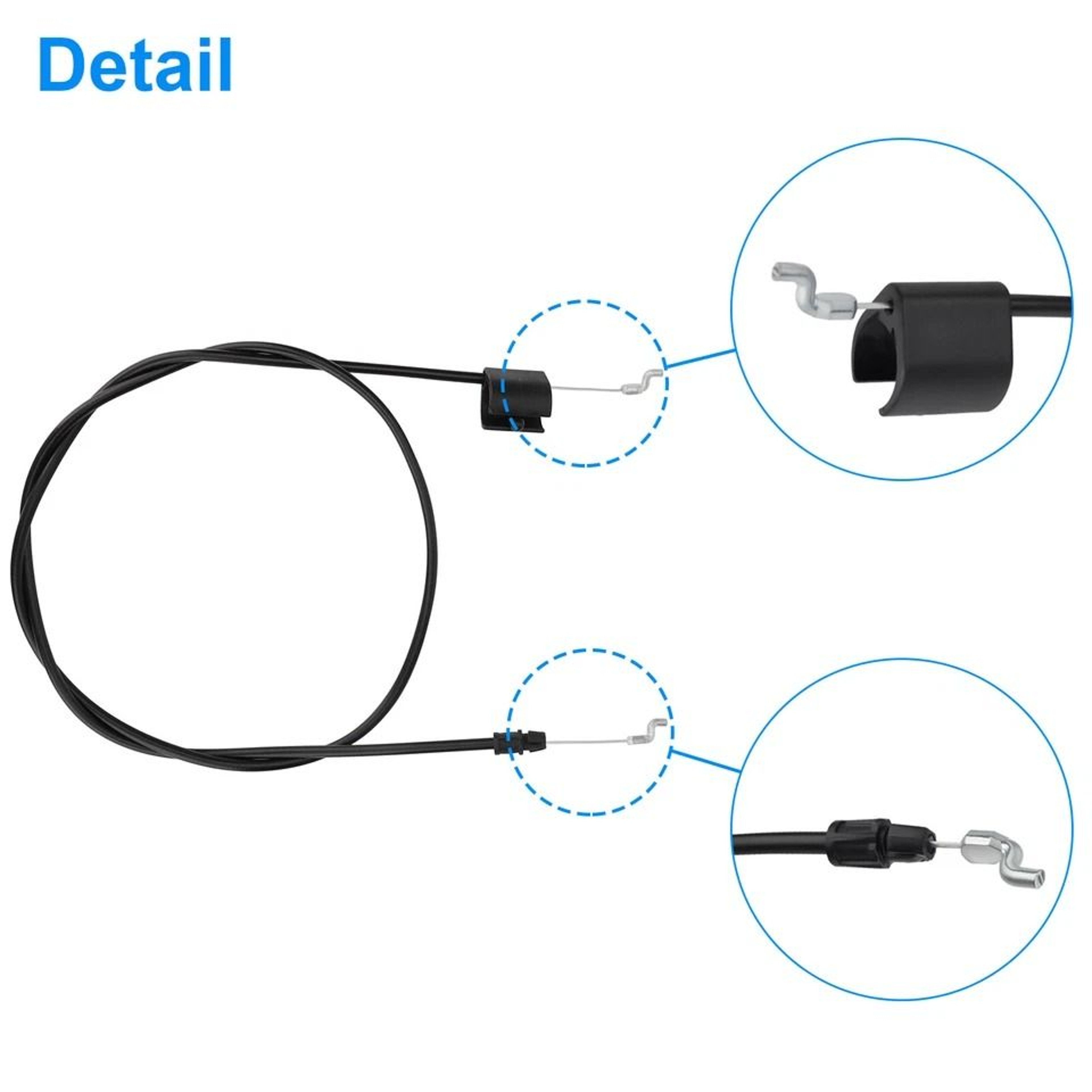 Replacement Engine Brake Zone Control Cable For Craftsman Lawn Mower 6