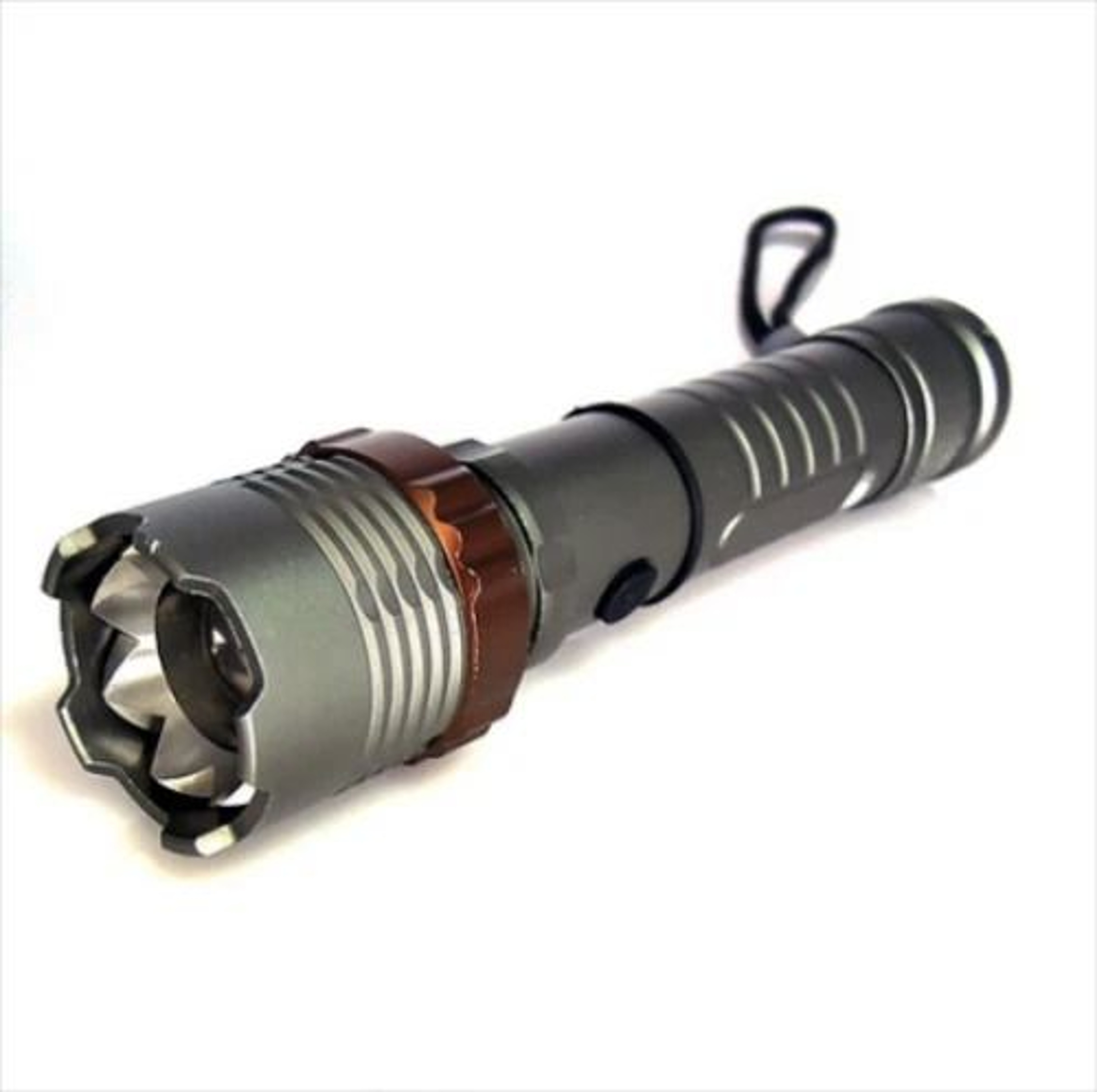 Rechargeable LED Flashlight Tactical Police Torch Super Bright  Zoomable 0