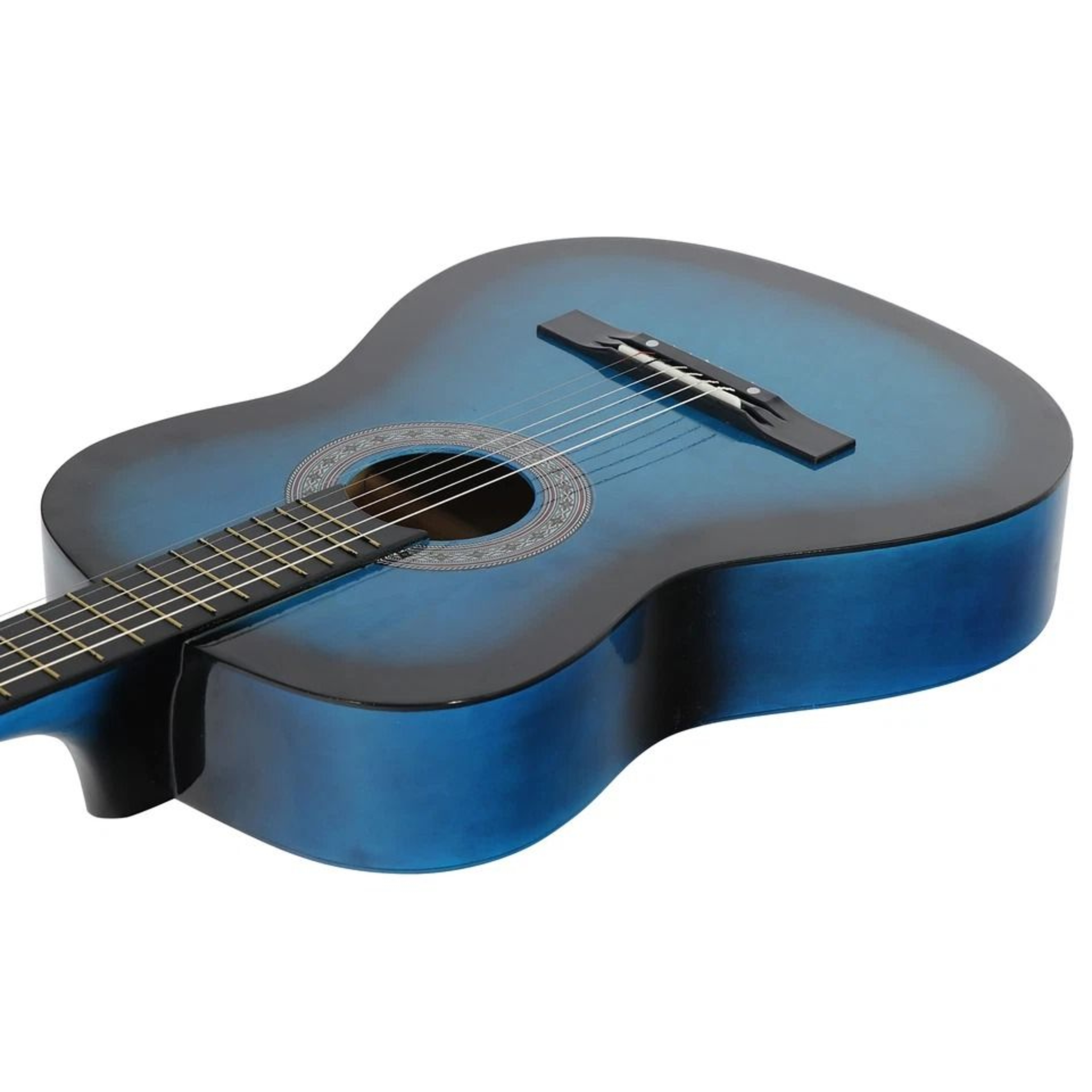 Beginner Acoustic Guitar Starter Kit With Case Tuner Strap Picks And Strings 1