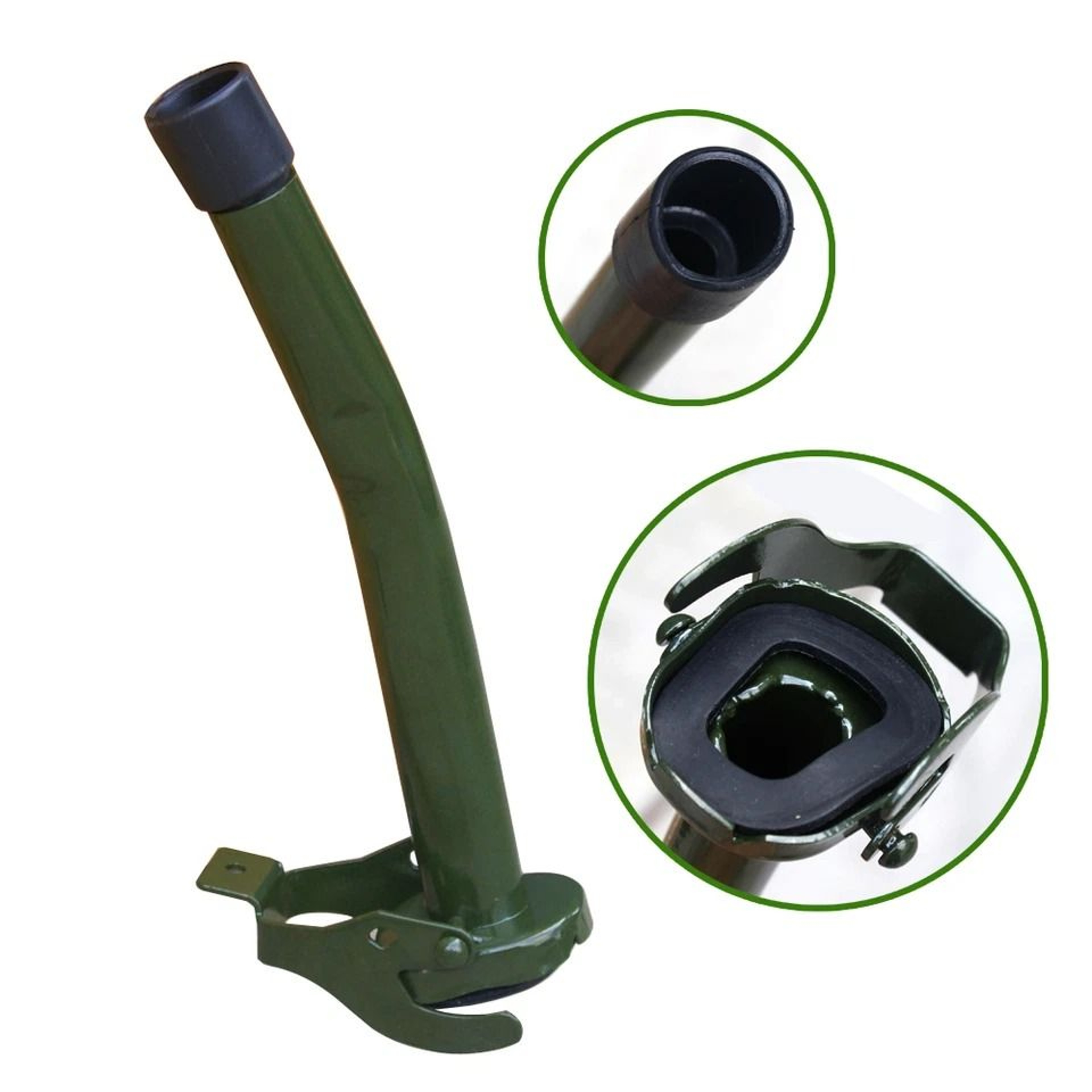 Heavy Duty Jerry Can Steel Off Road Fuel Can With Flexible Spout For Camping 3