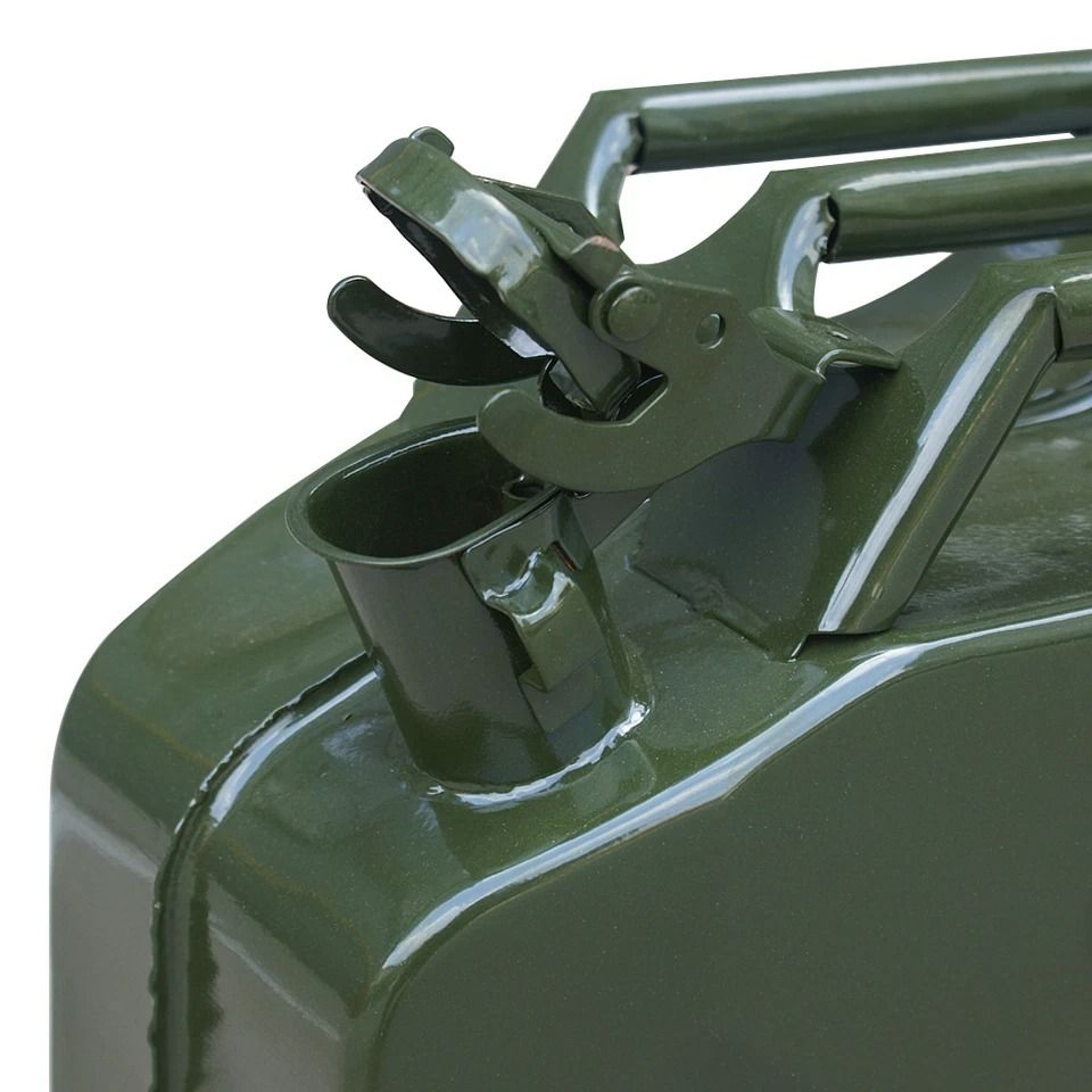 Heavy Duty Jerry Can Steel Off Road Fuel Can With Flexible Spout For Camping 6