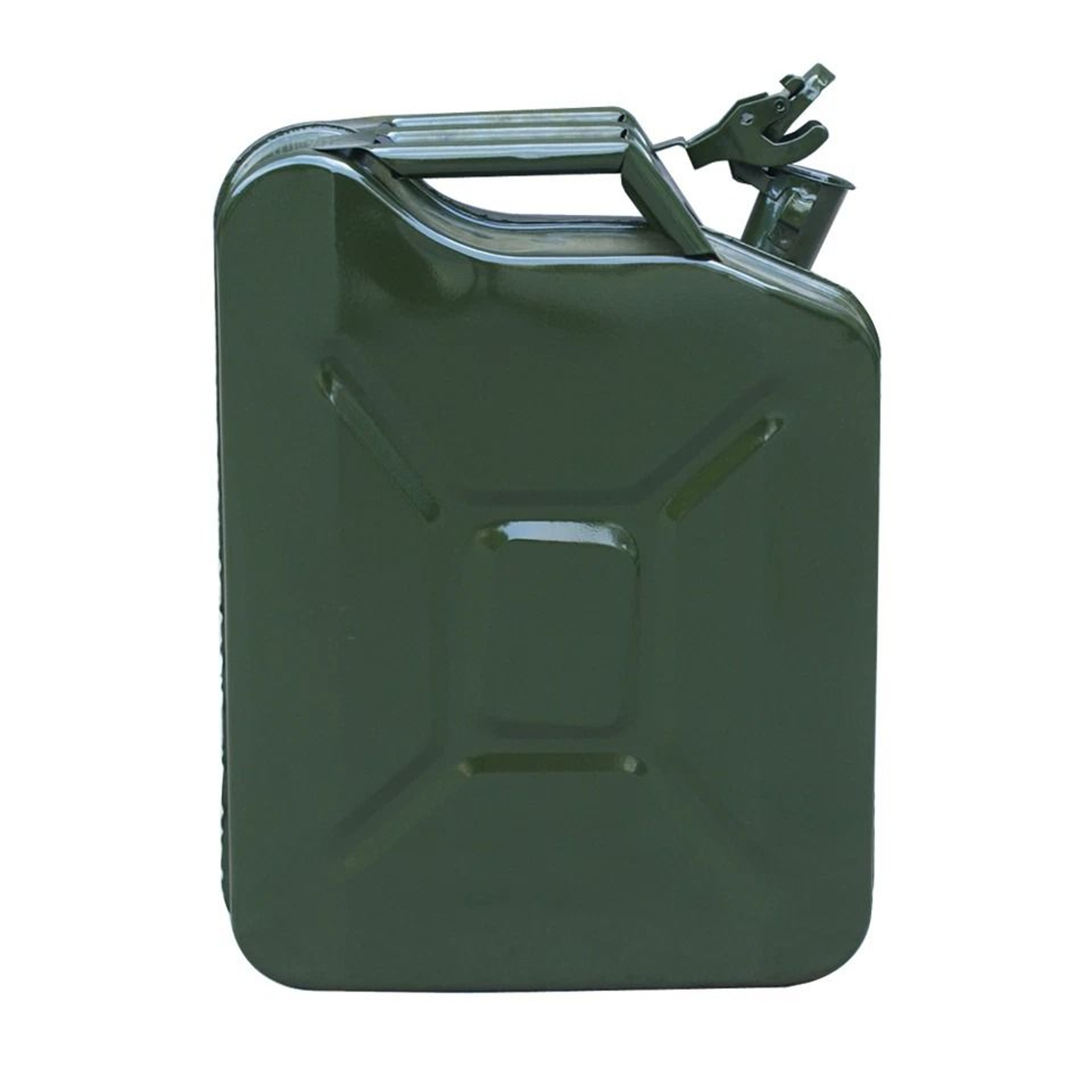 Heavy Duty Jerry Can Steel Off Road Fuel Can With Flexible Spout For Camping 0
