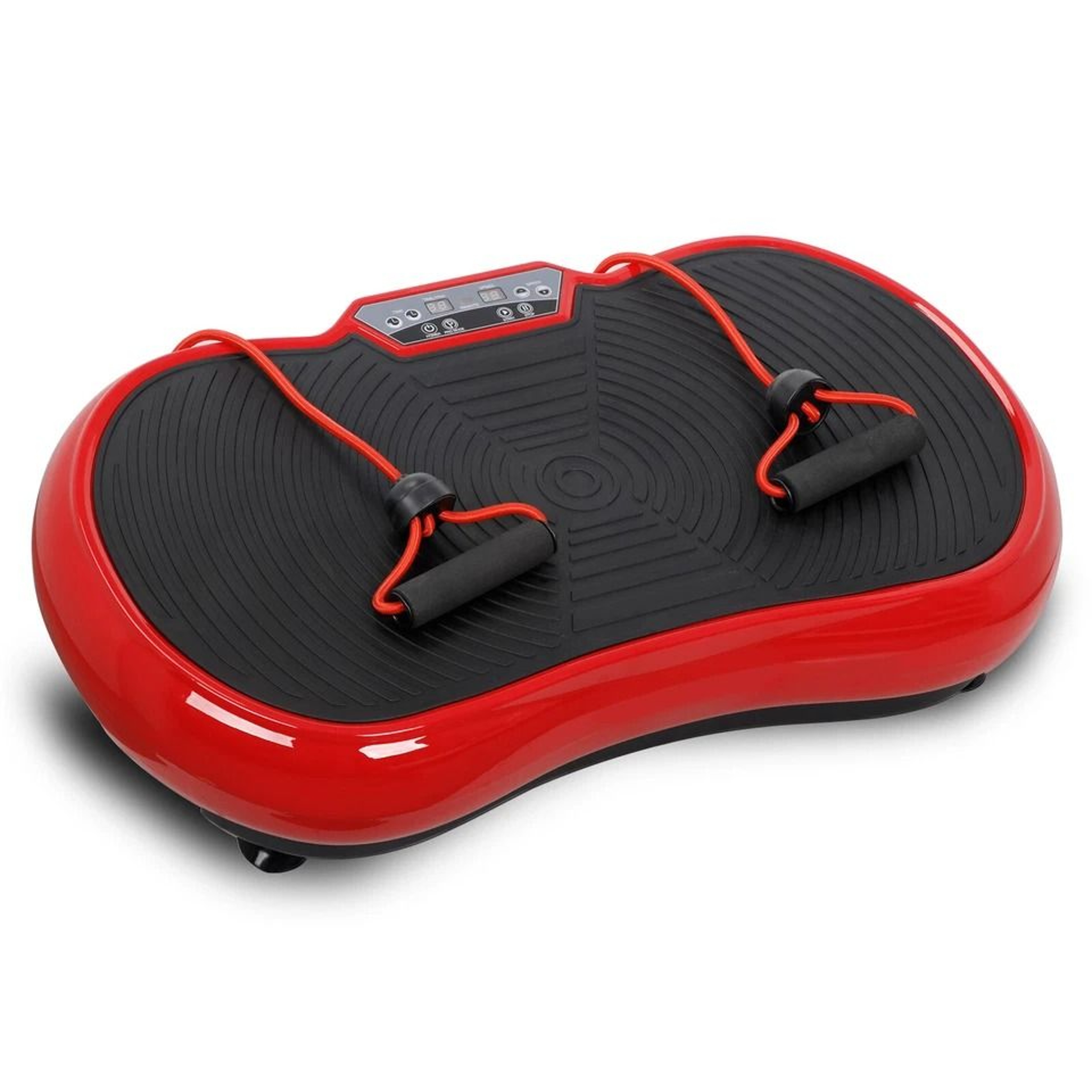 Crazy Fit Pro Vibration Platform Machine With Bluetooth  Resistance Bands For Full Body Workout 0