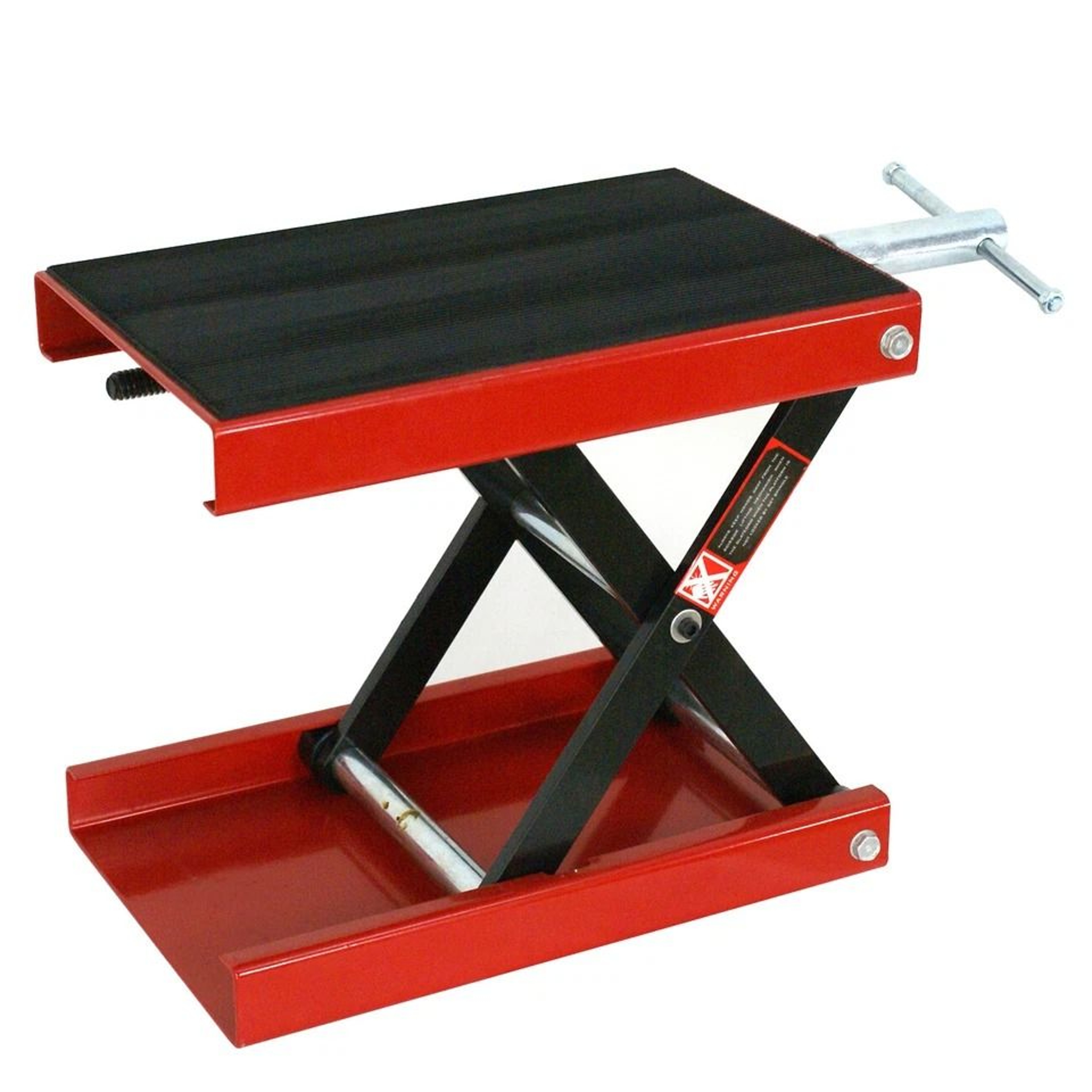 Wide Deck Motorcycle Scissor Jack Lift Stand Heavy Duty Motorcycle Lift Stand 6