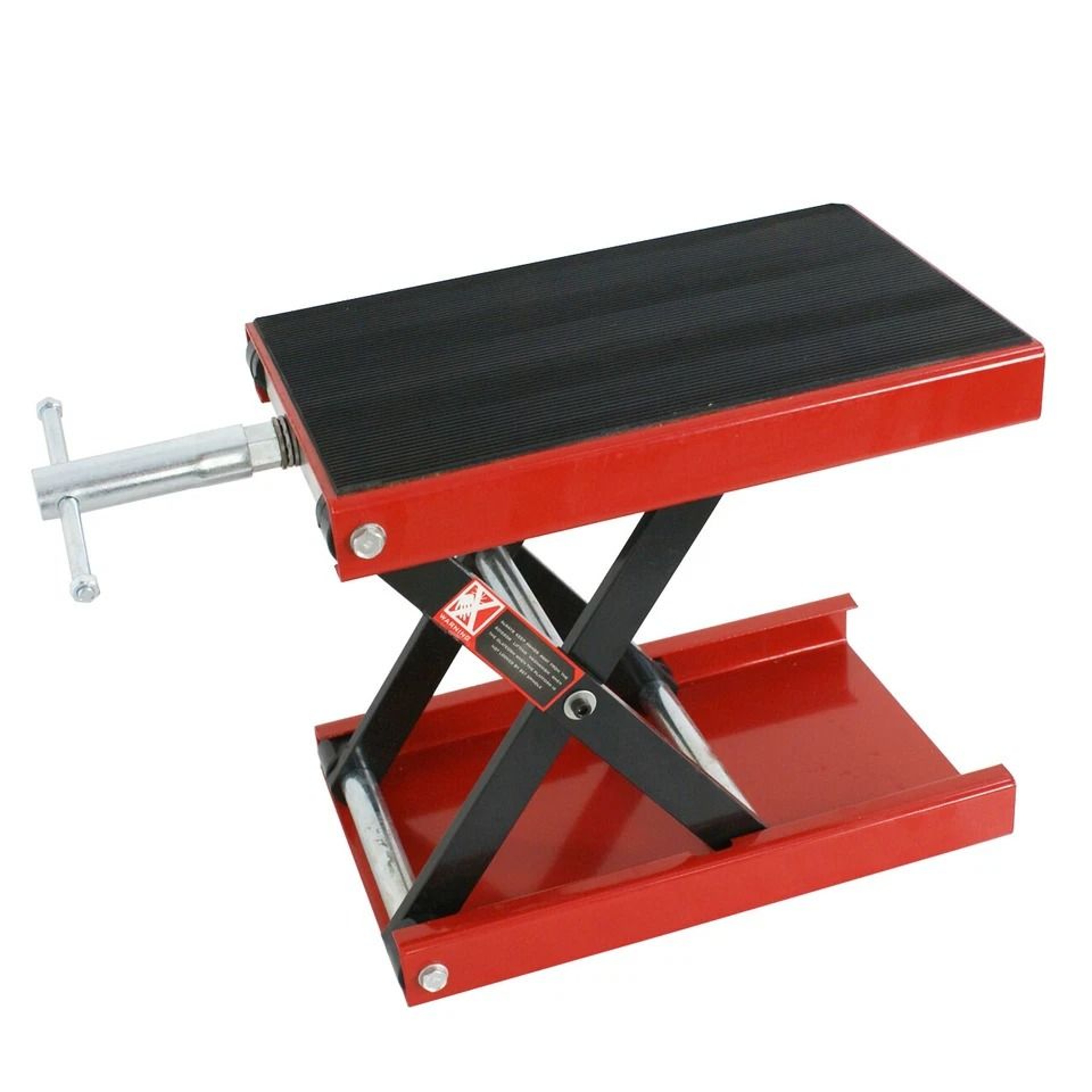Wide Deck Motorcycle Scissor Jack Lift Stand Heavy Duty Motorcycle Lift Stand 3