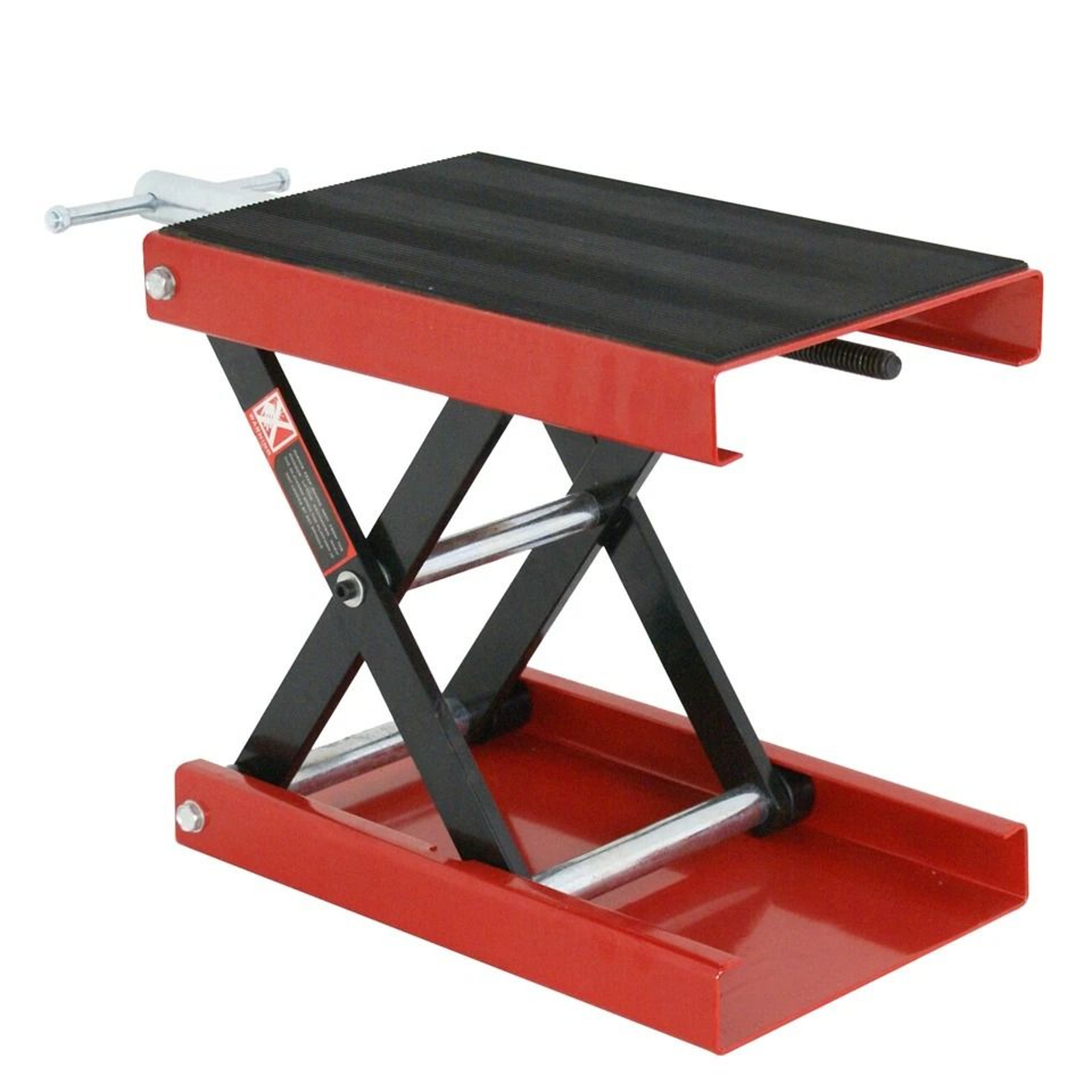 Wide Deck Motorcycle Scissor Jack Lift Stand Heavy Duty Motorcycle Lift Stand 5