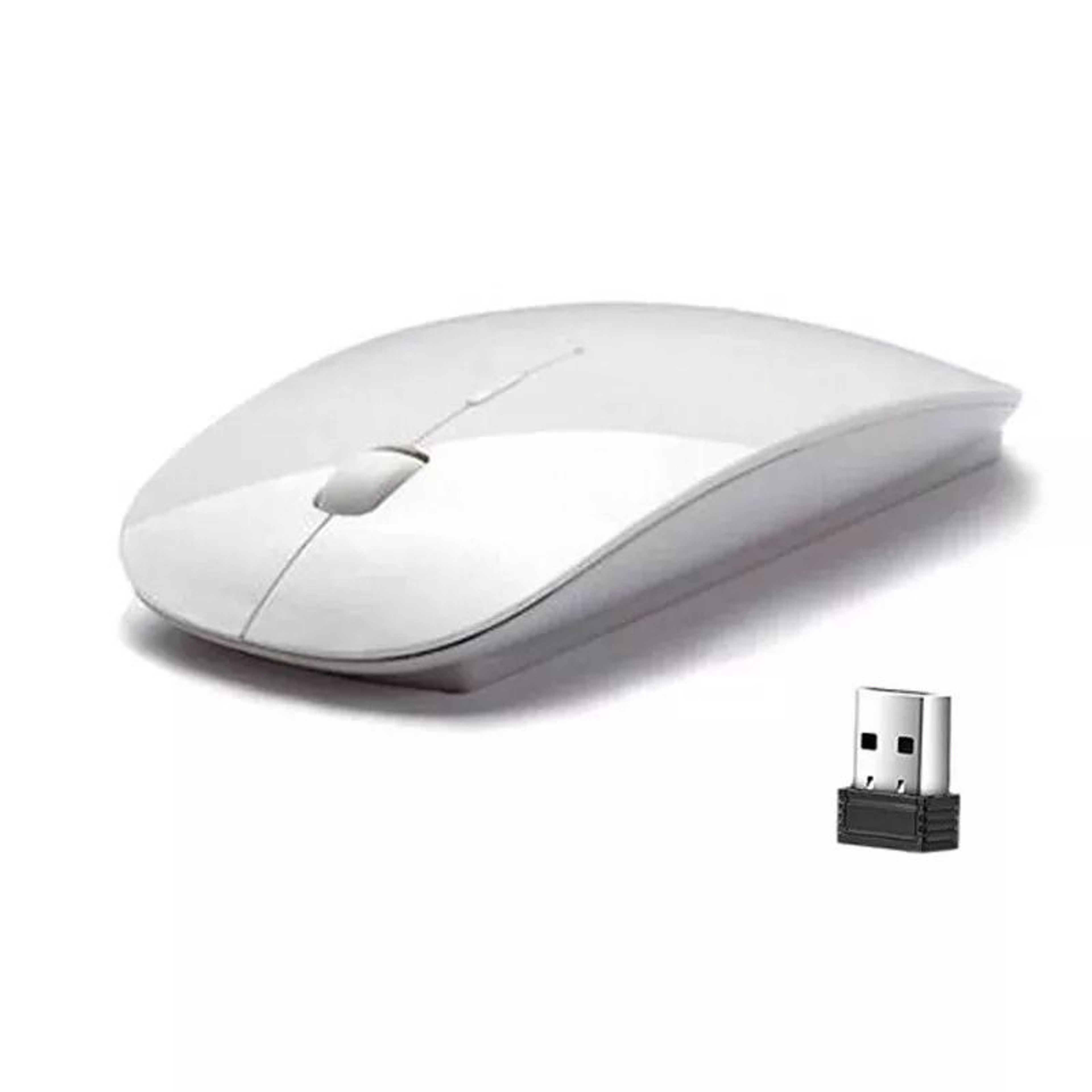 ErgoSilent Wireless USB Mouse 24GHz Portable Optical Mouse For Laptop Desktop With Nano Receiver 1
