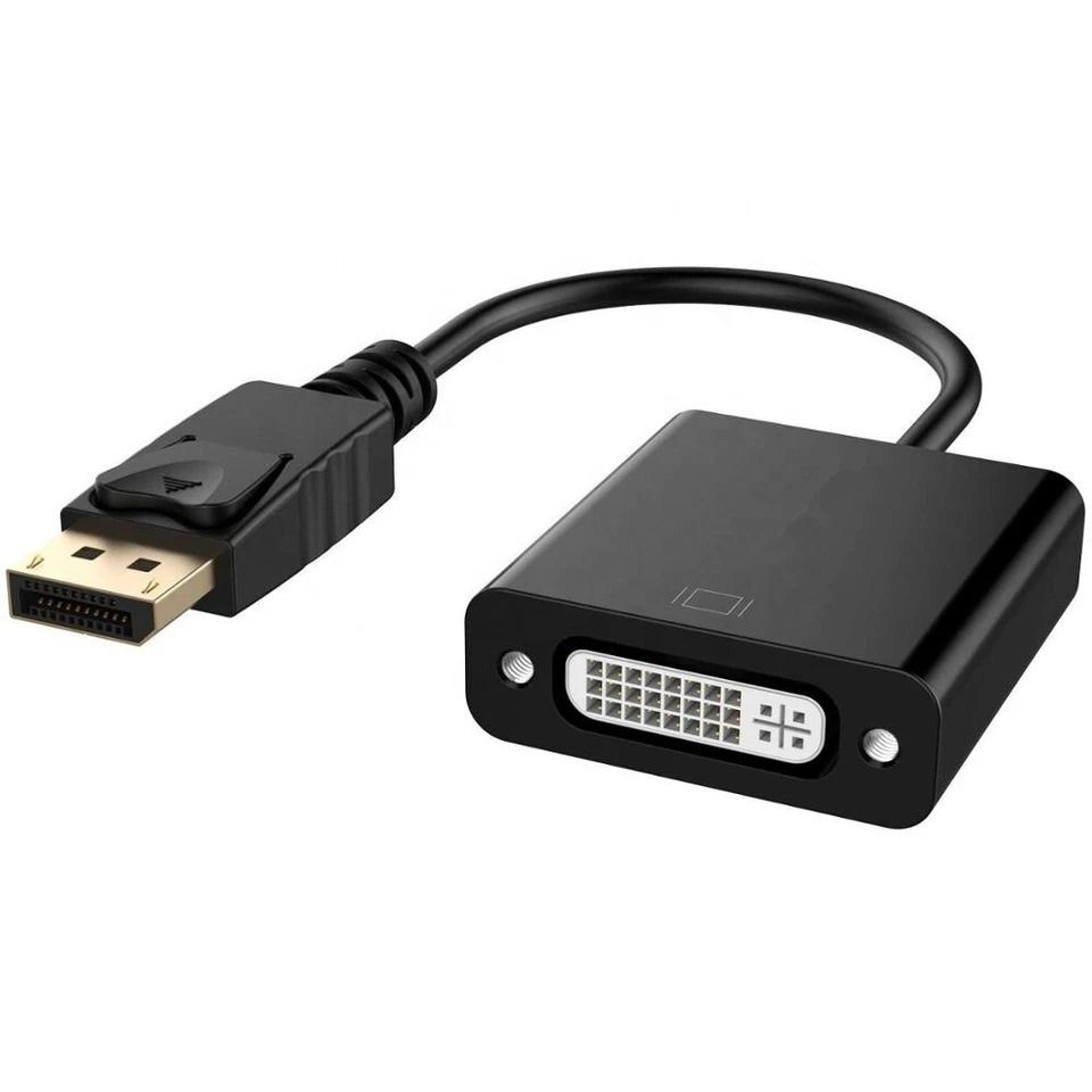Display Port To DVI Adapter Full HD 1080p DP To DVI Converter For PC Monitor And HDTV 7