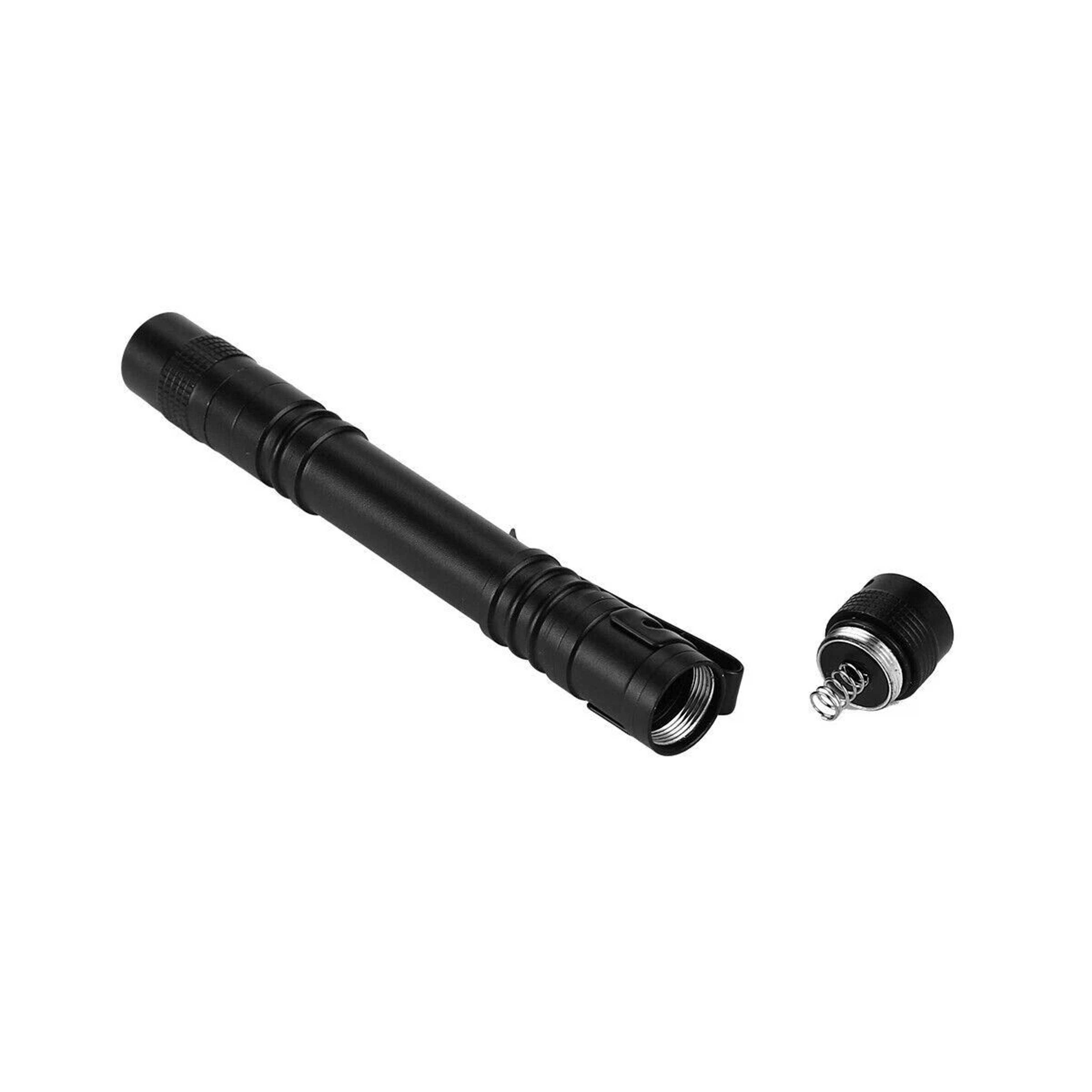 LED Mini Penlight Flashlight Pocket Clip Torch For Camping Emergency EDC 1
