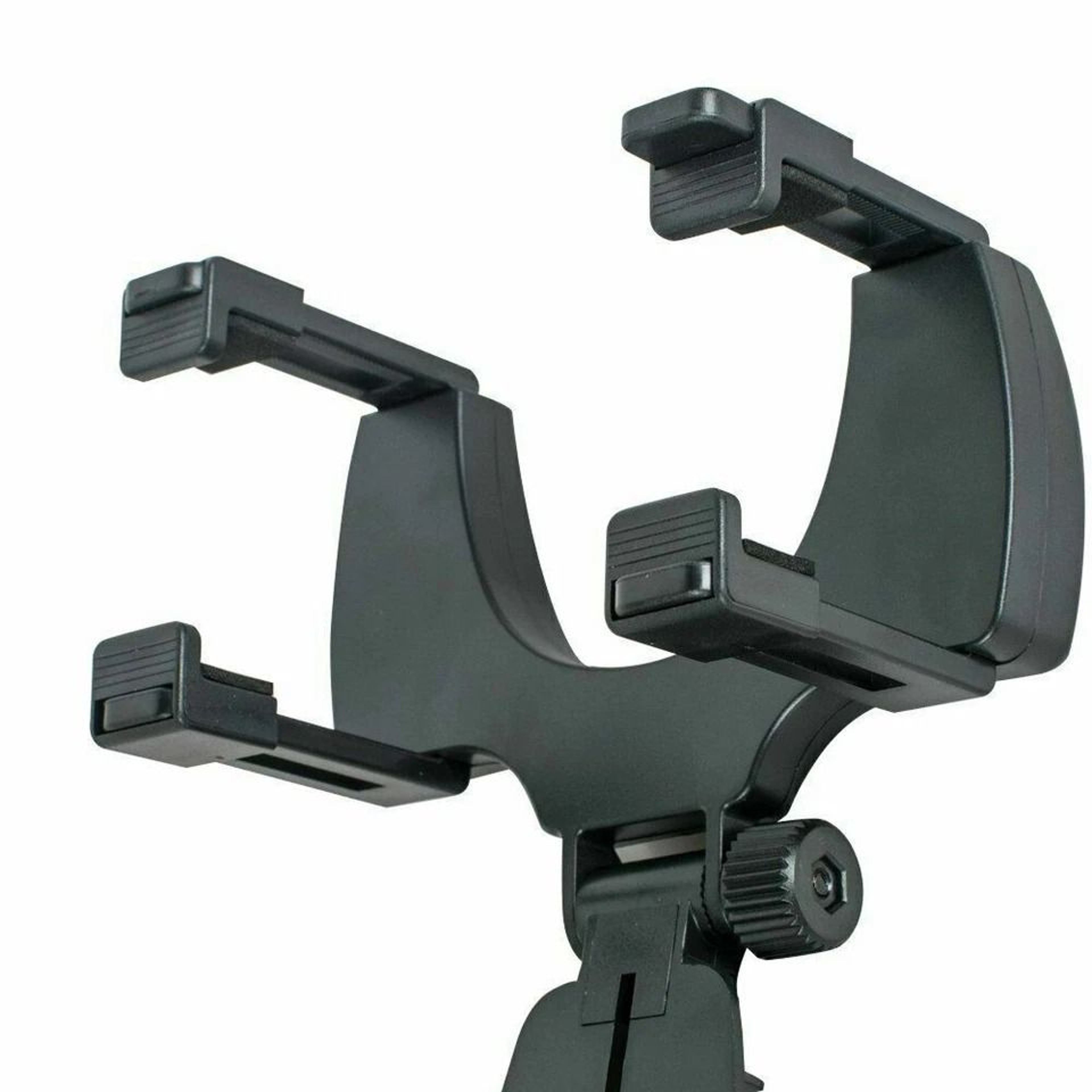 Universal Car Rearview Mirror Phone Holder Mount Hands Free Driving Cradle Adjustable Stand 1