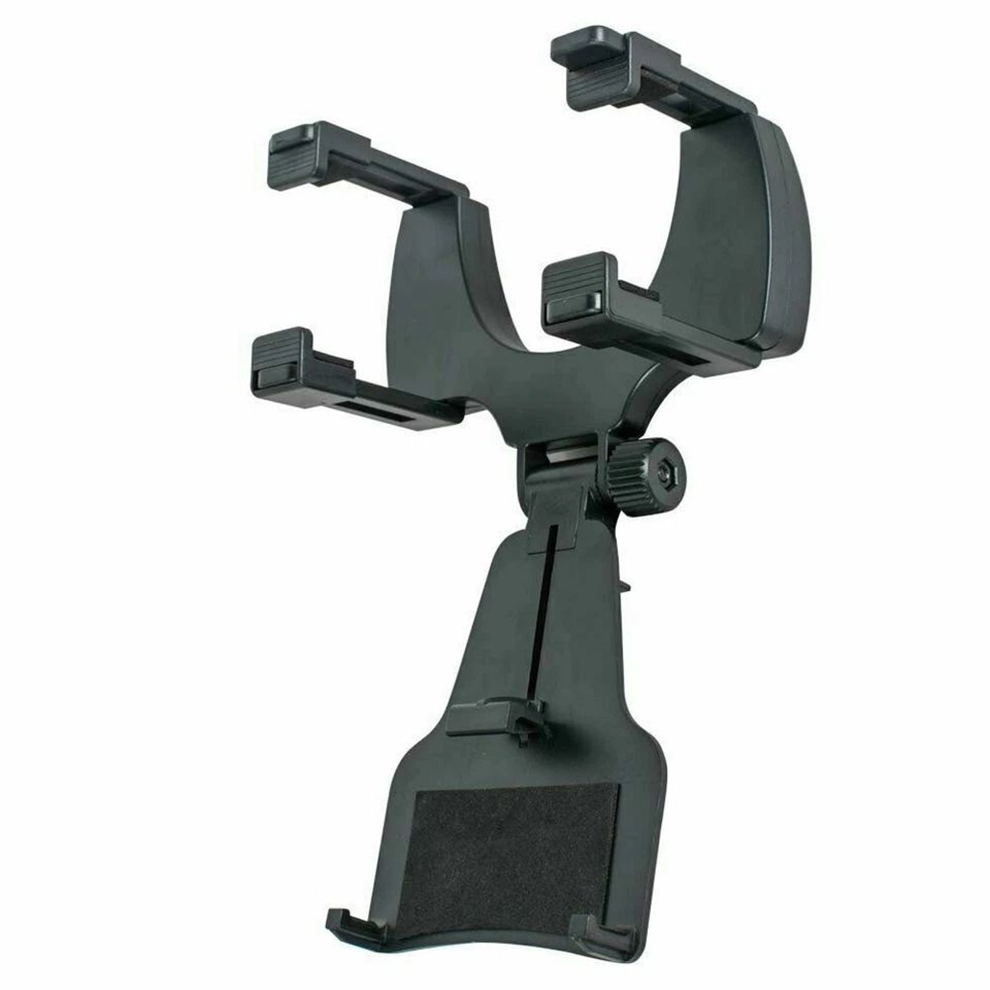 Universal Car Rearview Mirror Phone Holder Mount Hands Free Driving Cradle Adjustable Stand 2