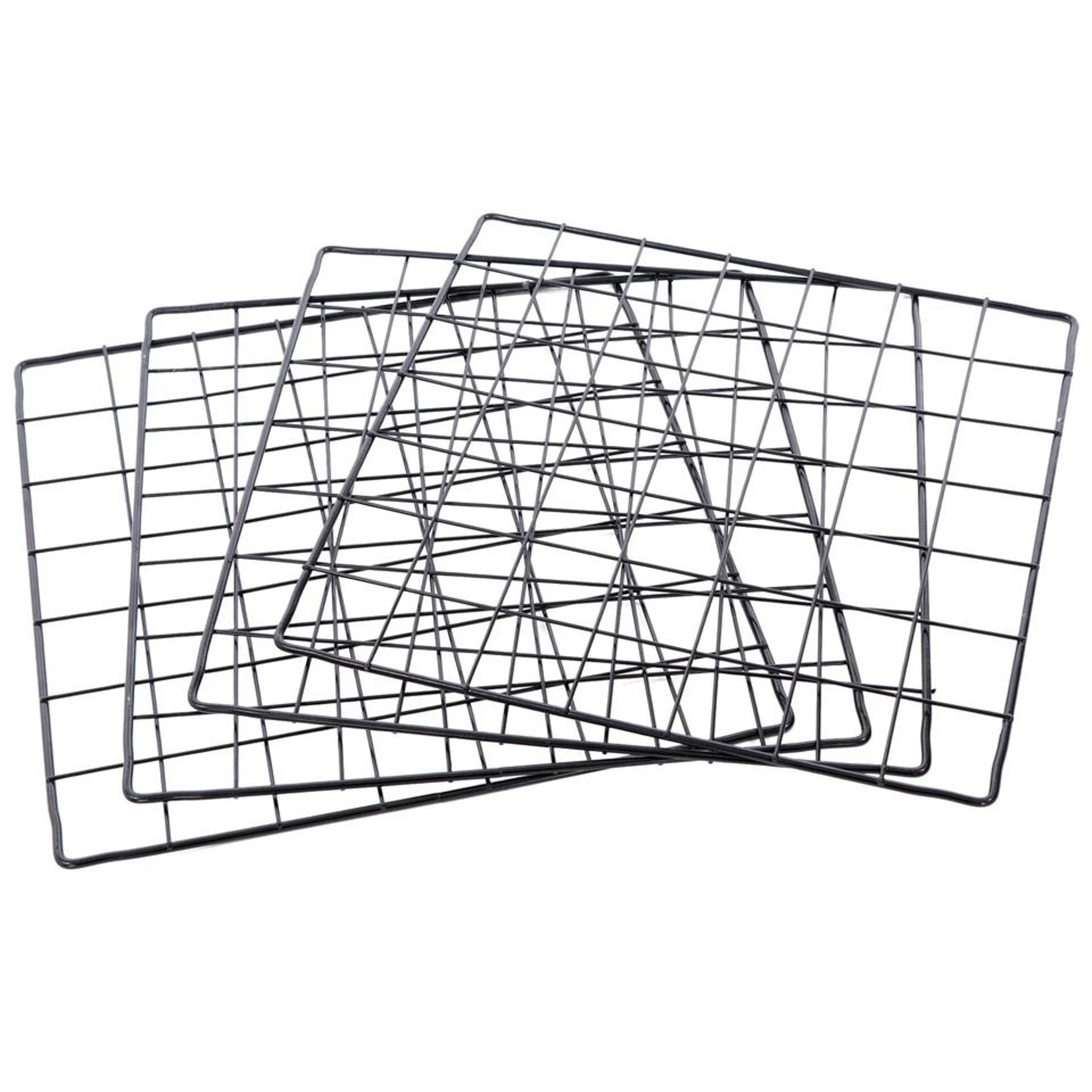 Adjustable Wire Cube Storage Organizer Modular DIY Cube Shelving Unit For Home  Closet 9