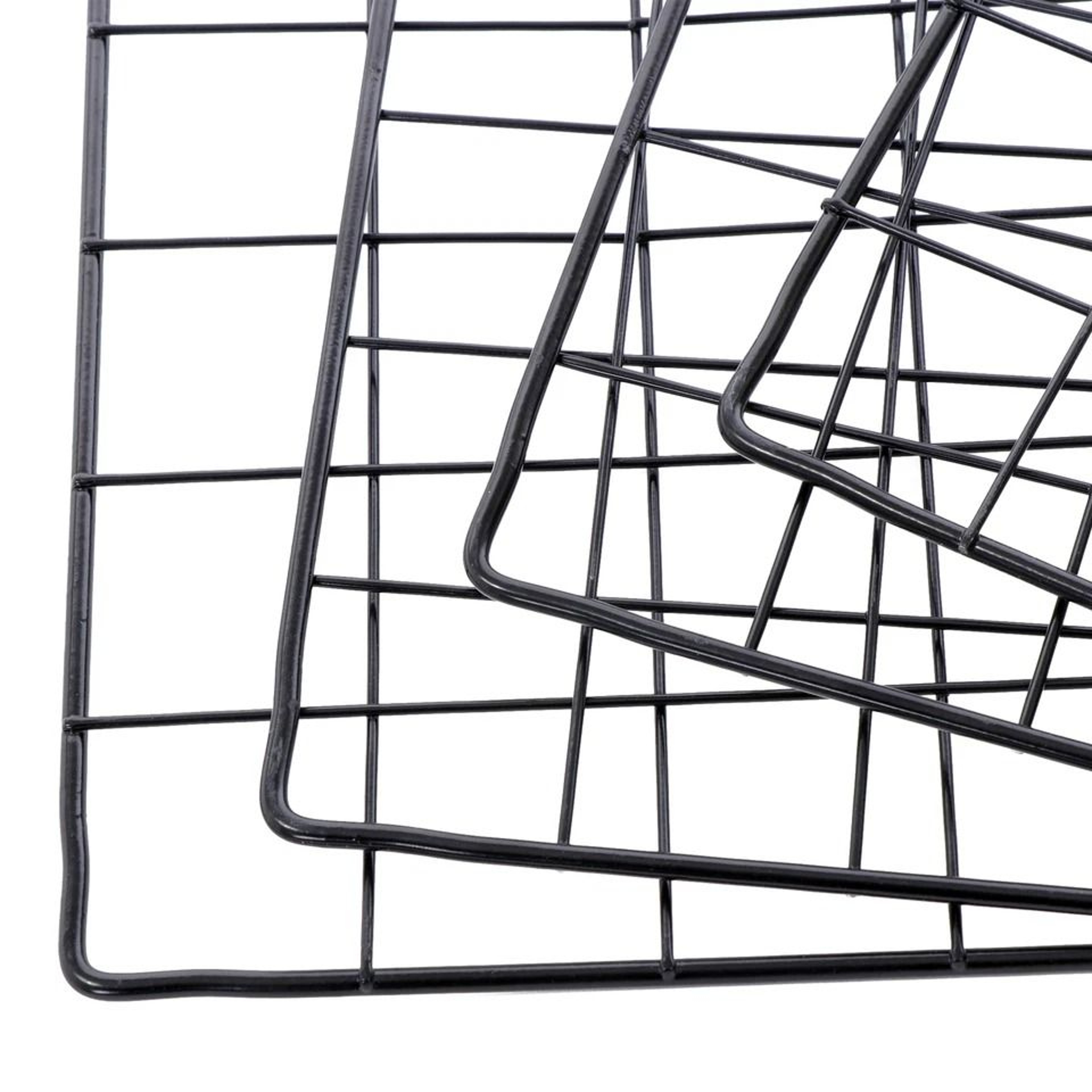 Adjustable Wire Cube Storage Organizer Modular DIY Cube Shelving Unit For Home  Closet 8