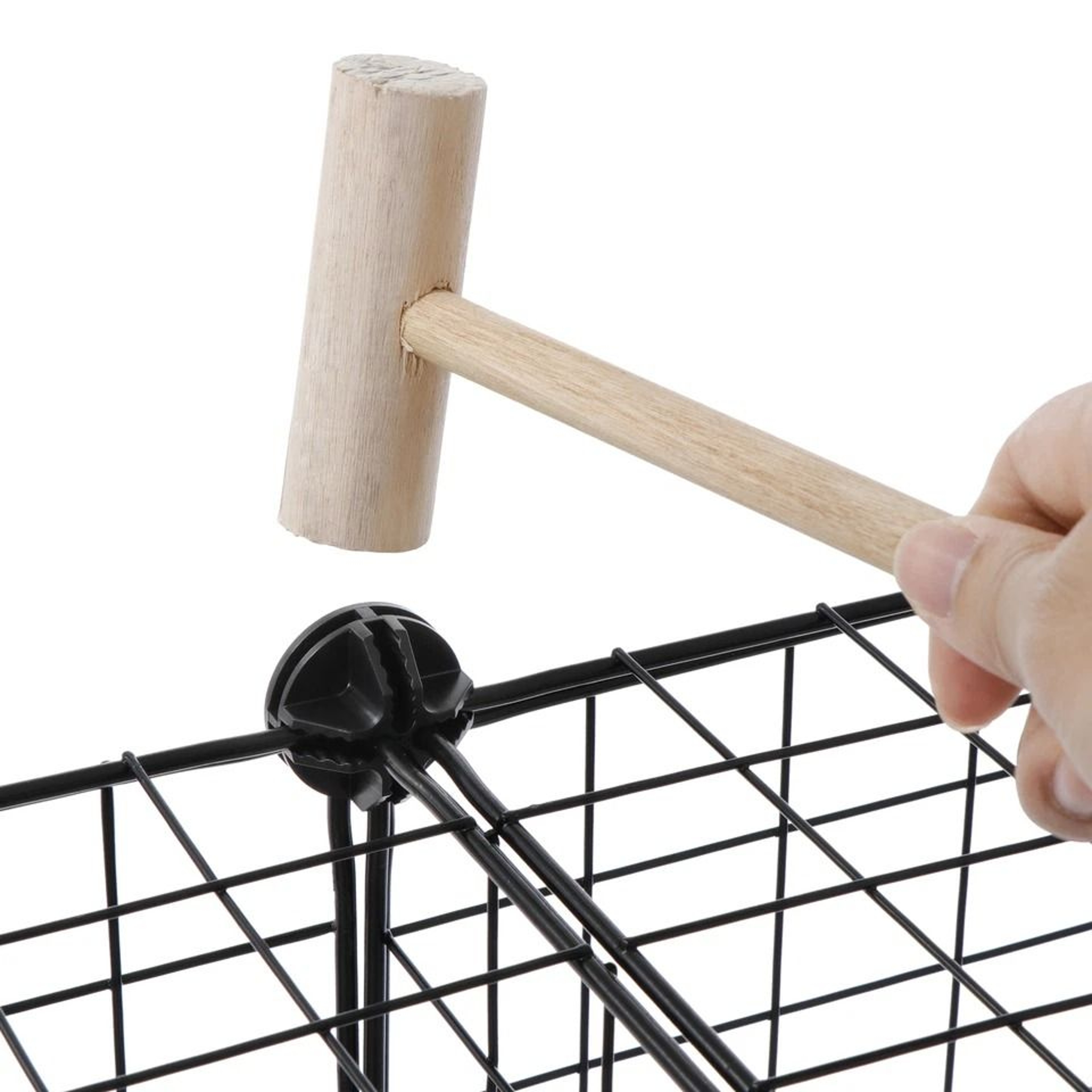 Adjustable Wire Cube Storage Organizer Modular DIY Cube Shelving Unit For Home  Closet 10