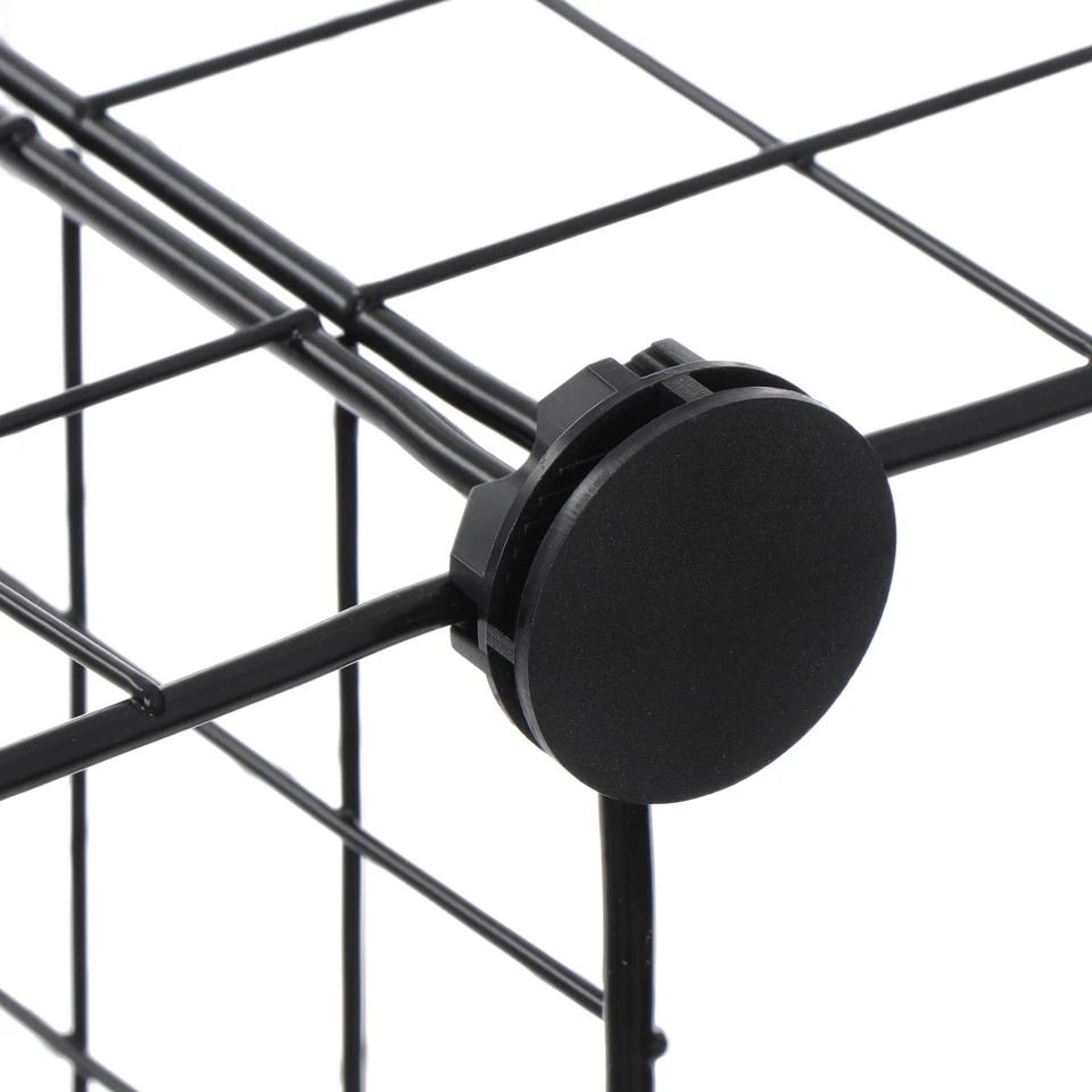 Adjustable Wire Cube Storage Organizer Modular DIY Cube Shelving Unit For Home  Closet 12