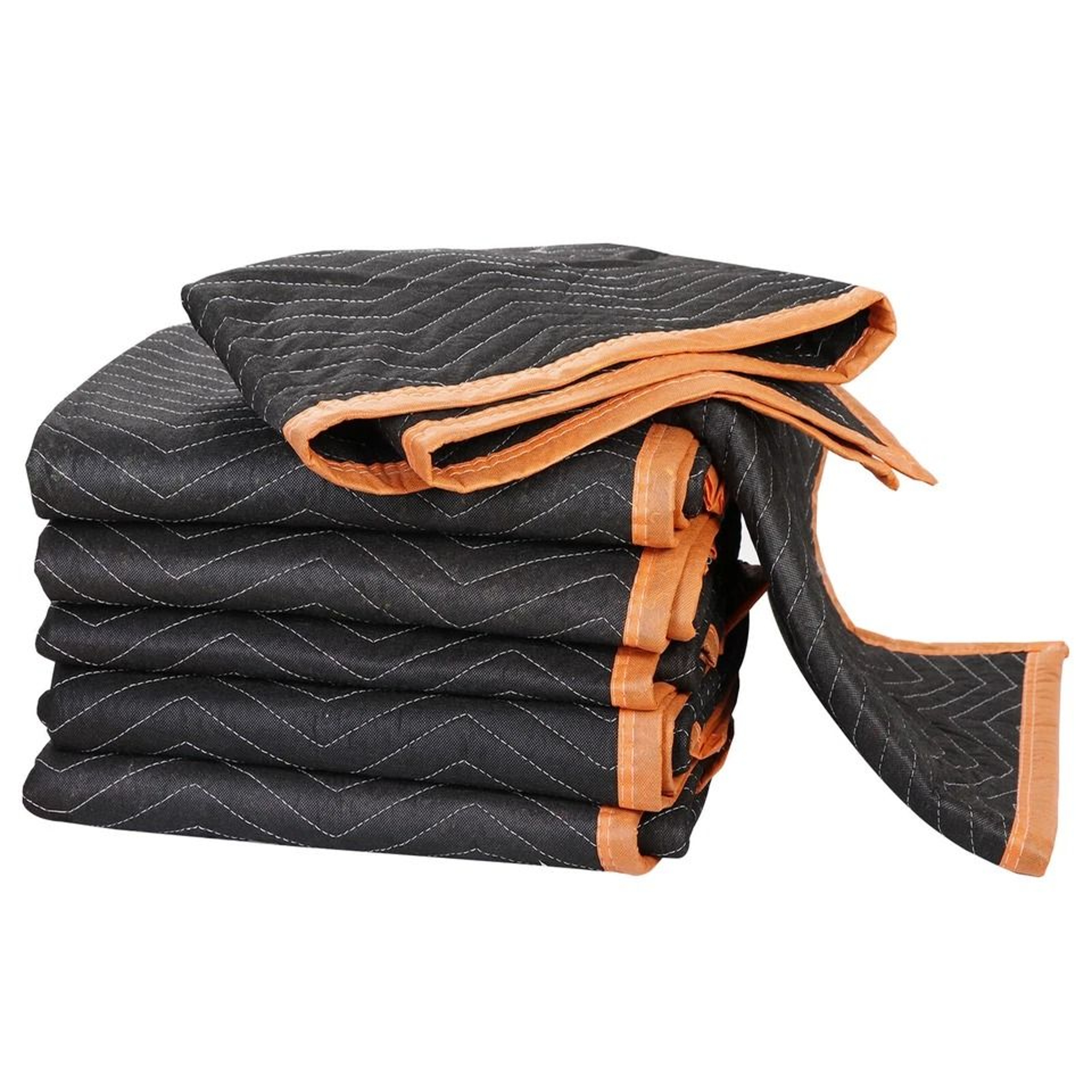 Heavy Duty Moving Blankets Quilted Furniture Protection Pads For Packing And Shipping 4