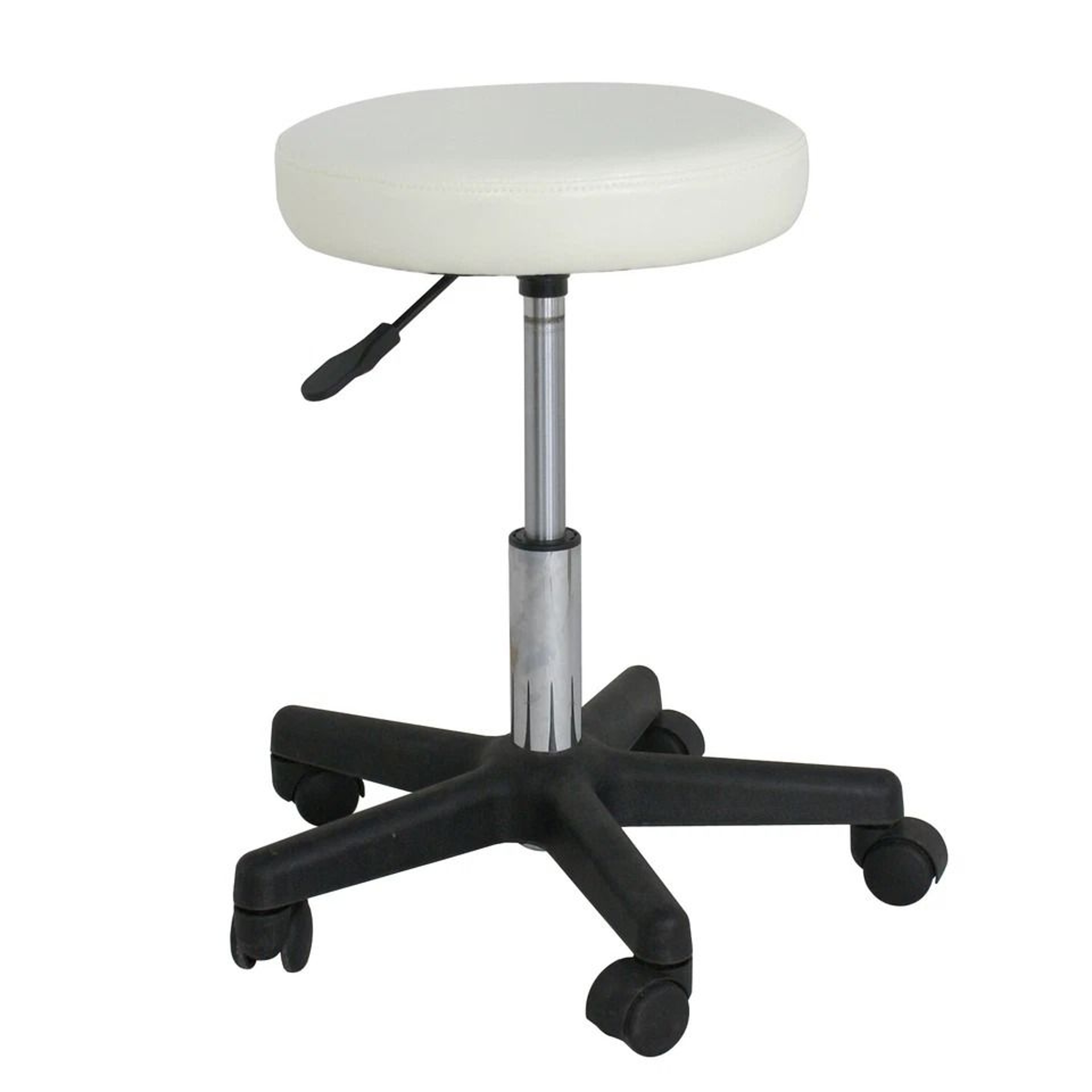 Adjustable Hydraulic Salon Stool Rolling Spa Chair 1