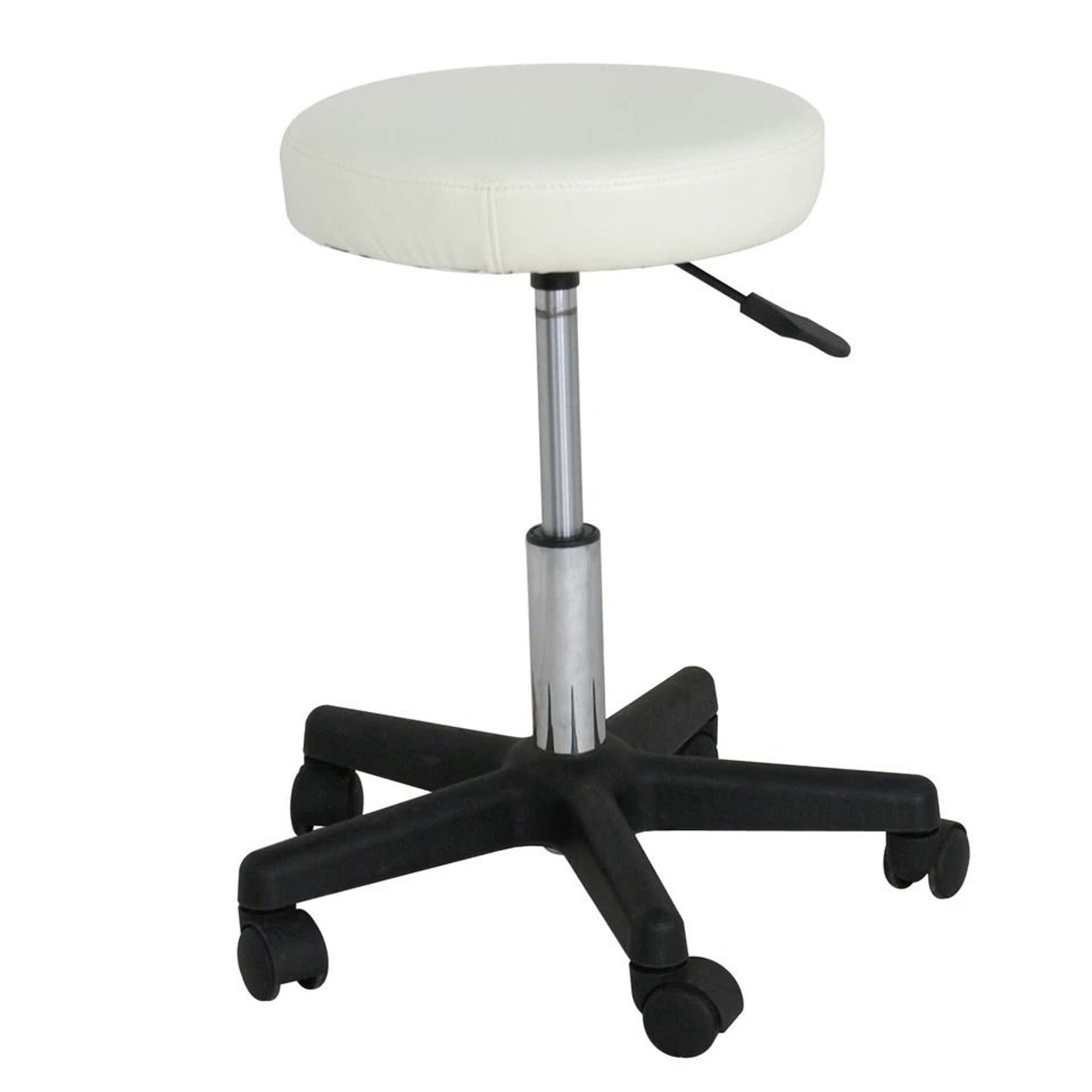 Adjustable Hydraulic Salon Stool Rolling Spa Chair 3