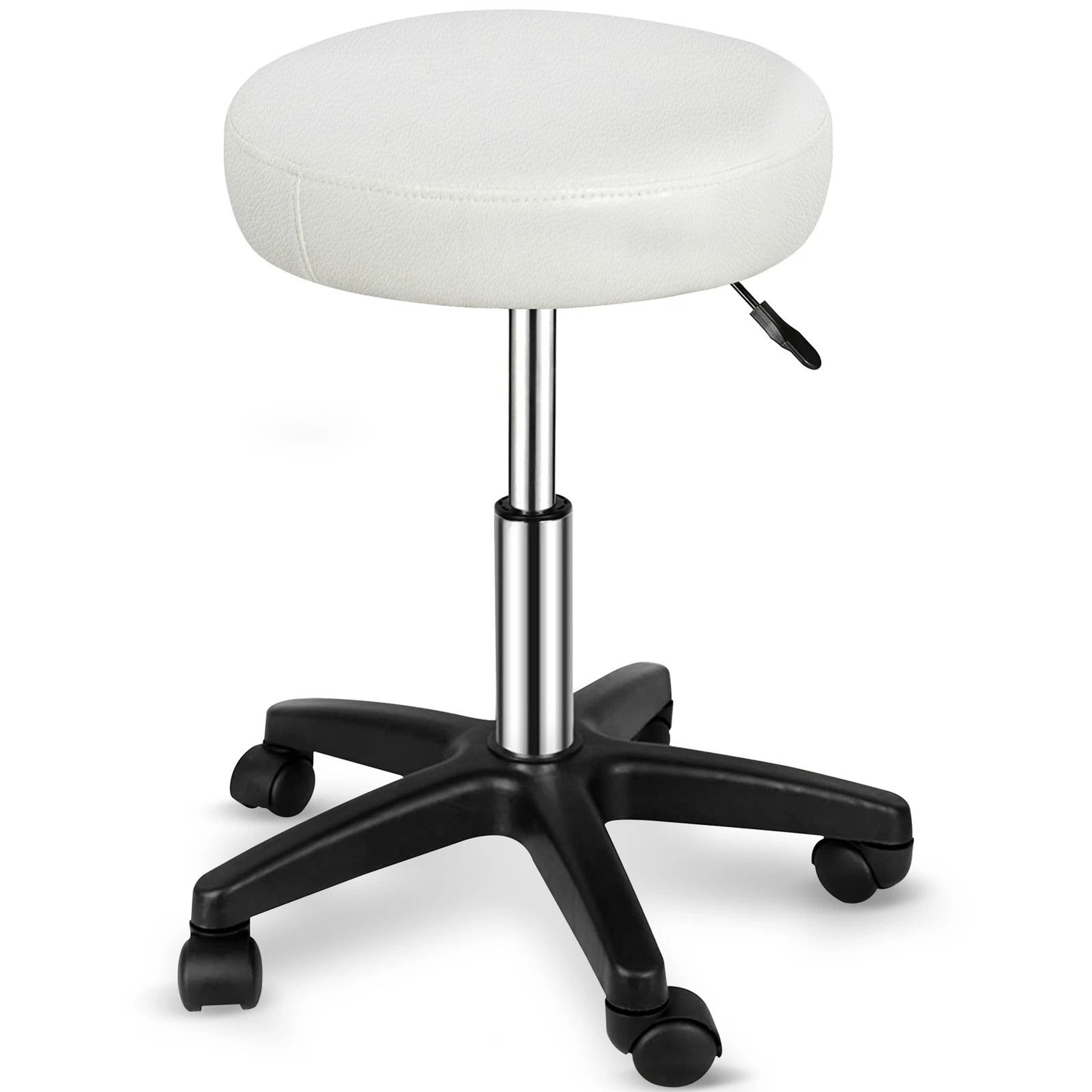 Adjustable Hydraulic Salon Stool Rolling Spa Chair 7