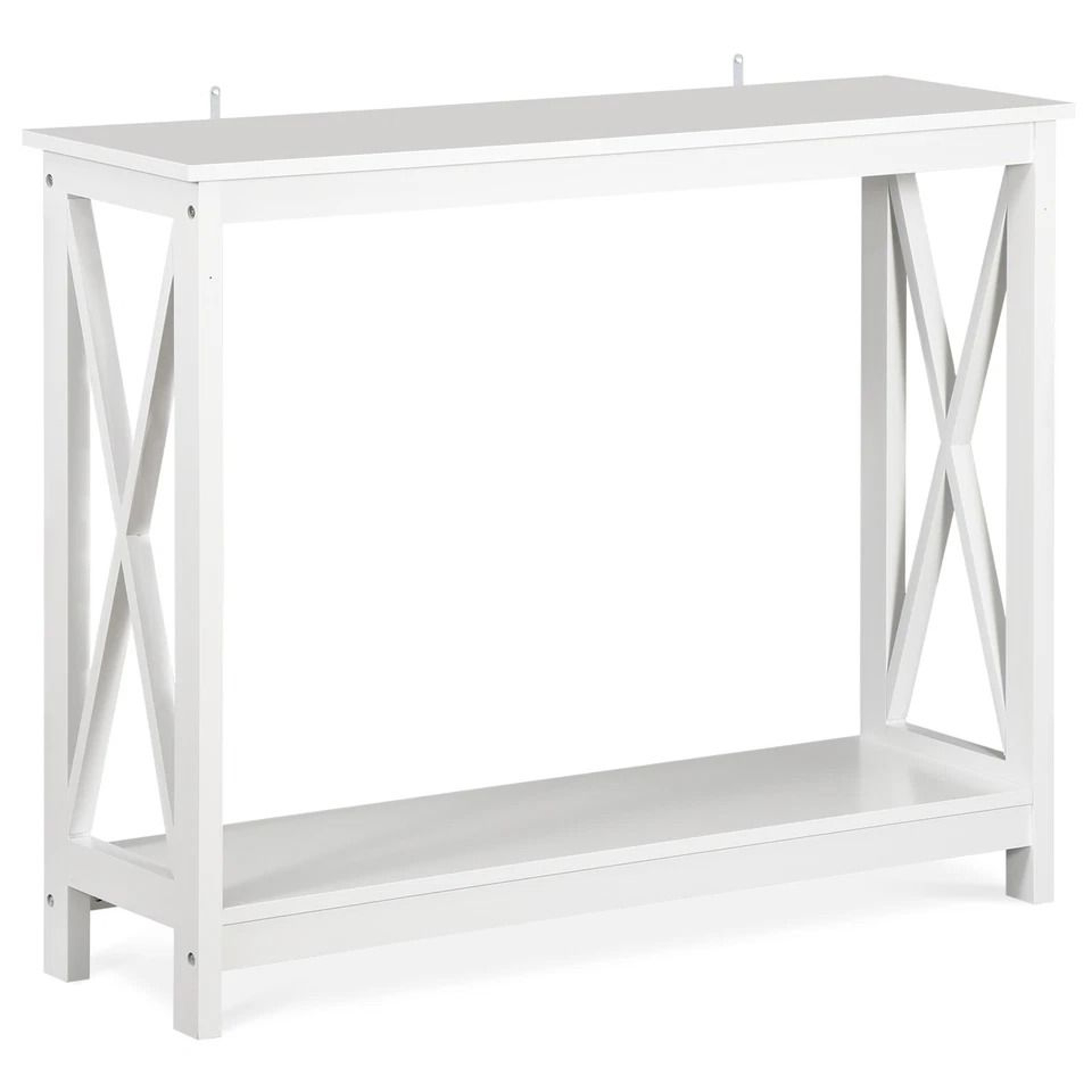 Slim Entryway Console Table With Storage Shelf Narrow Console Table Modern Sofa Accent 2