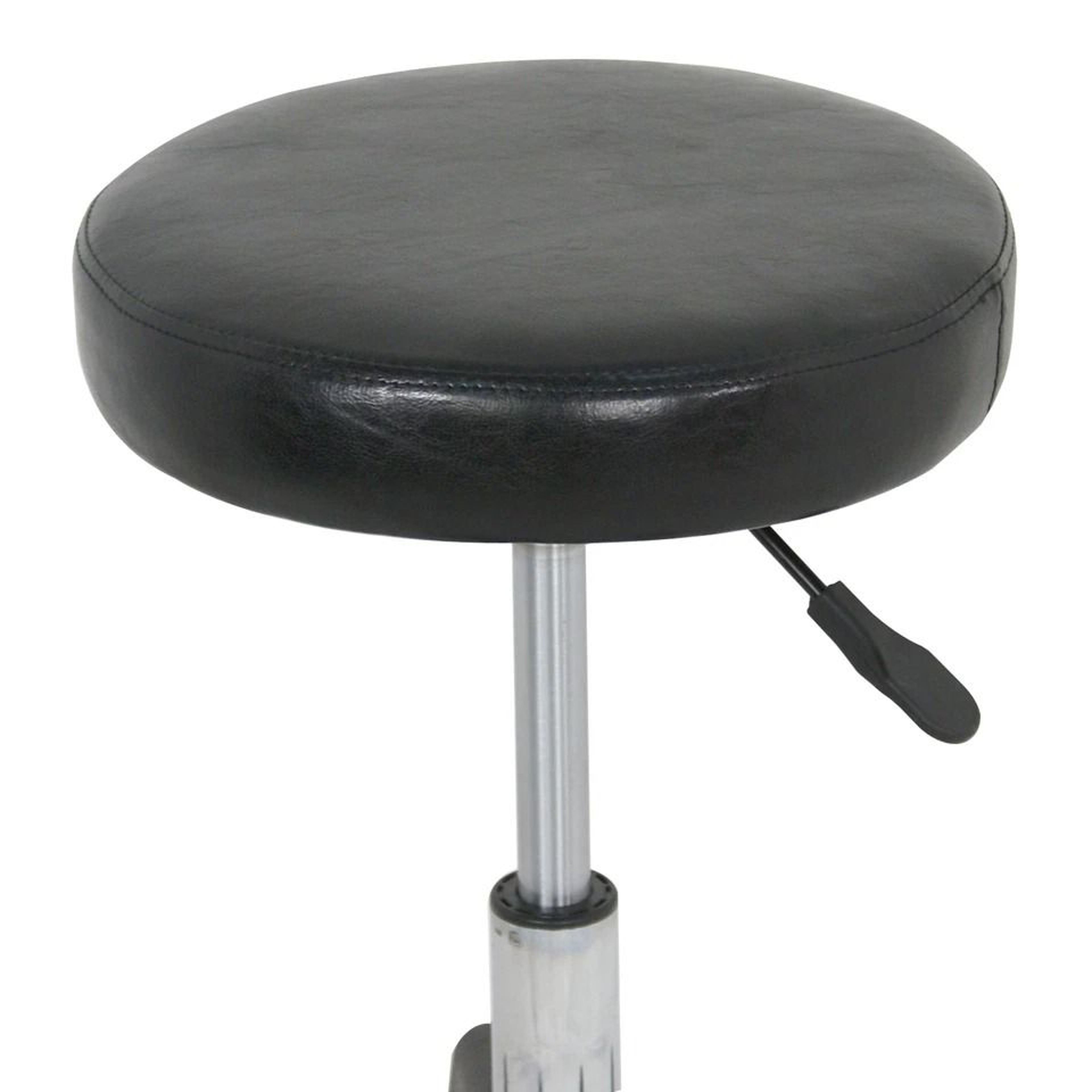 Adjustable Hydraulic Salon Stool Rolling Swivel Spa Chair With PU Cushion For Tattoo Massage Facial 2