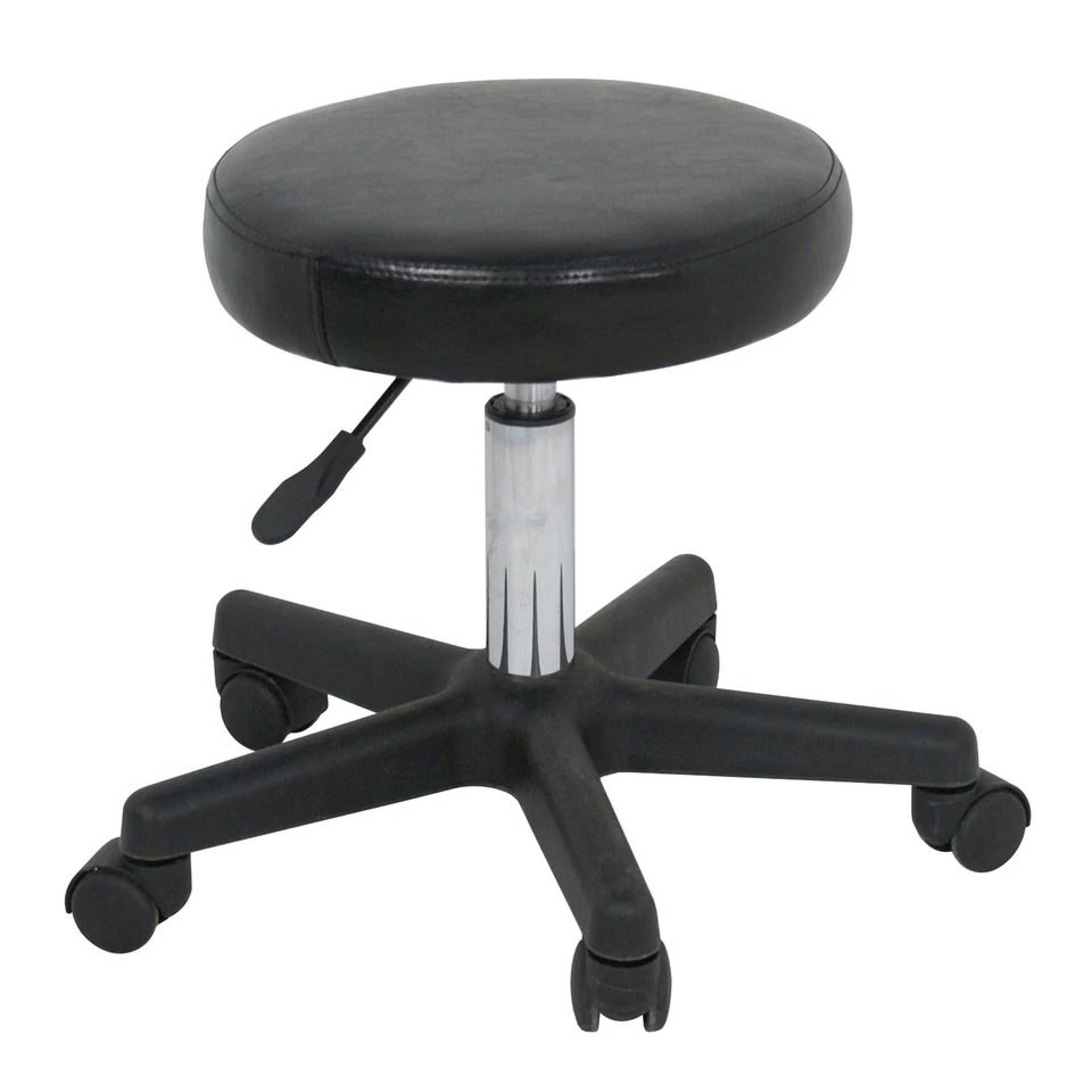 Adjustable Hydraulic Salon Stool Rolling Swivel Spa Chair With PU Cushion For Tattoo Massage Facial 4